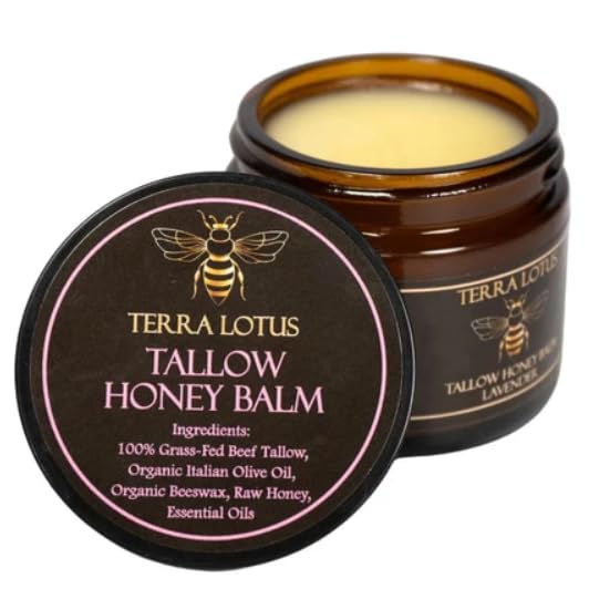 Terra Lotus Organic Grass-Fed Beef Tallow Balm