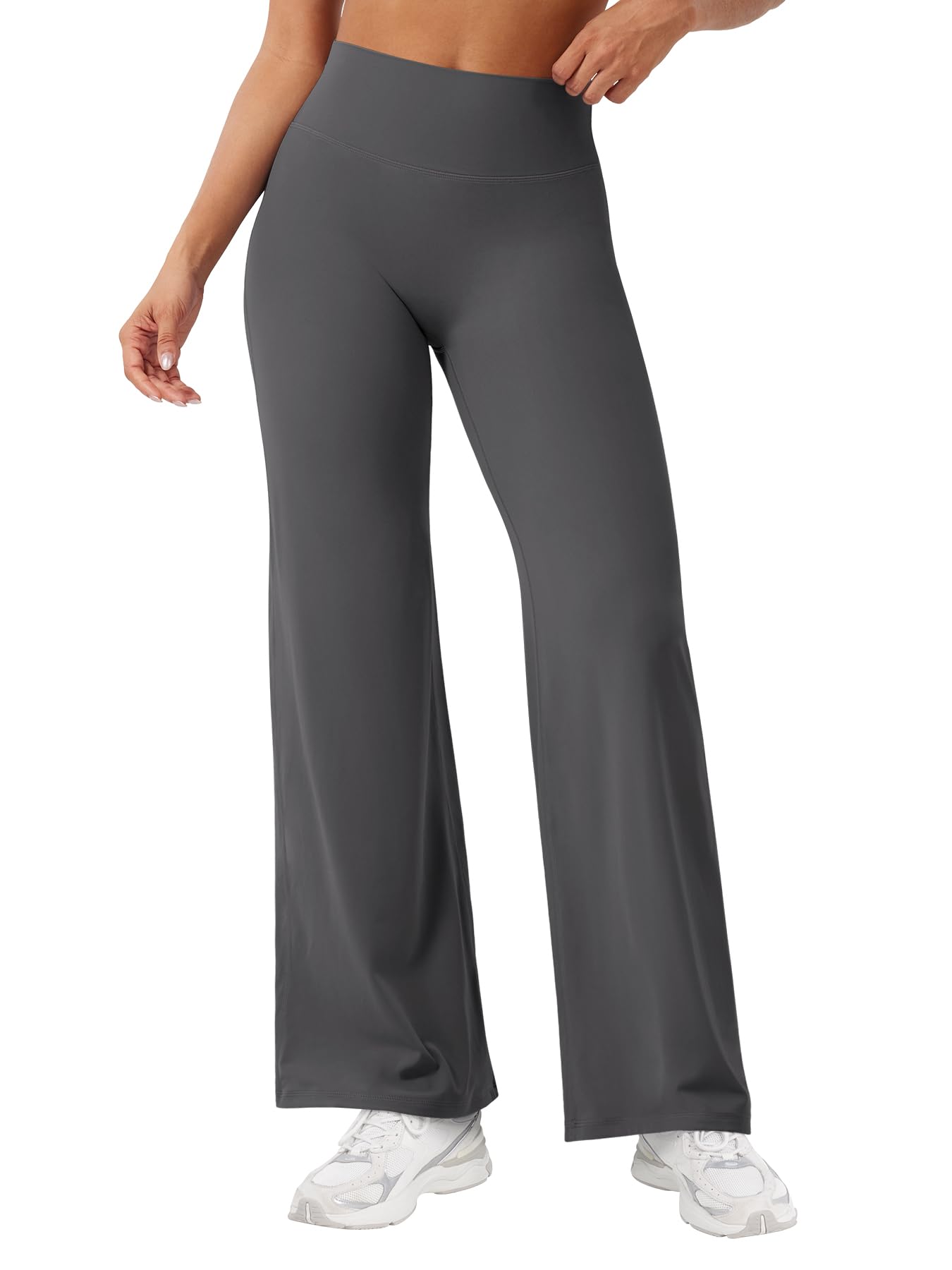 YEOREO Ease Workout Leggings Womens No Front Seam Straight Leggings 29"/ 31.5"/ 33"/ 35" High Waist Buttery Eddiy Yoga Pants