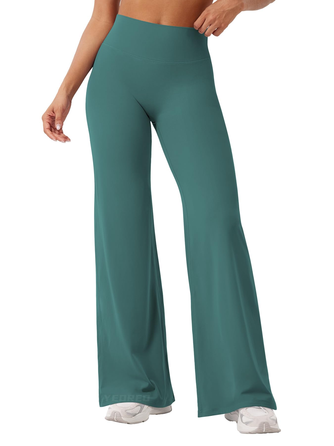 YEOREO Ease Workout Leggings Womens No Front Seam Straight Leggings 29"/ 31.5"/ 33"/ 35" High Waist Buttery Eddiy Yoga Pants
