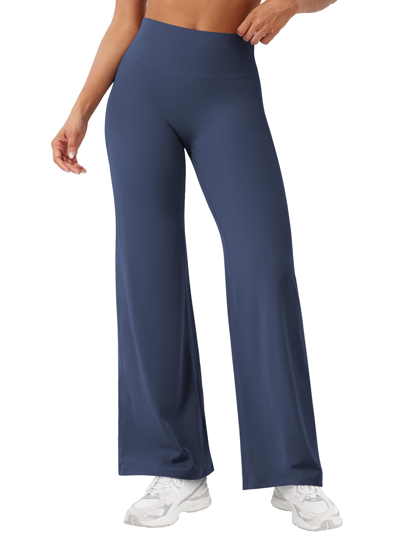 YEOREO Ease Workout Leggings Womens No Front Seam Straight Leggings 29"/ 31.5"/ 33"/ 35" High Waist Buttery Eddiy Yoga Pants