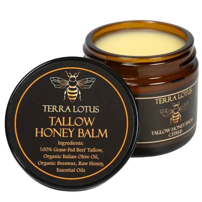 Terra Lotus Organic Grass-Fed Beef Tallow Balm