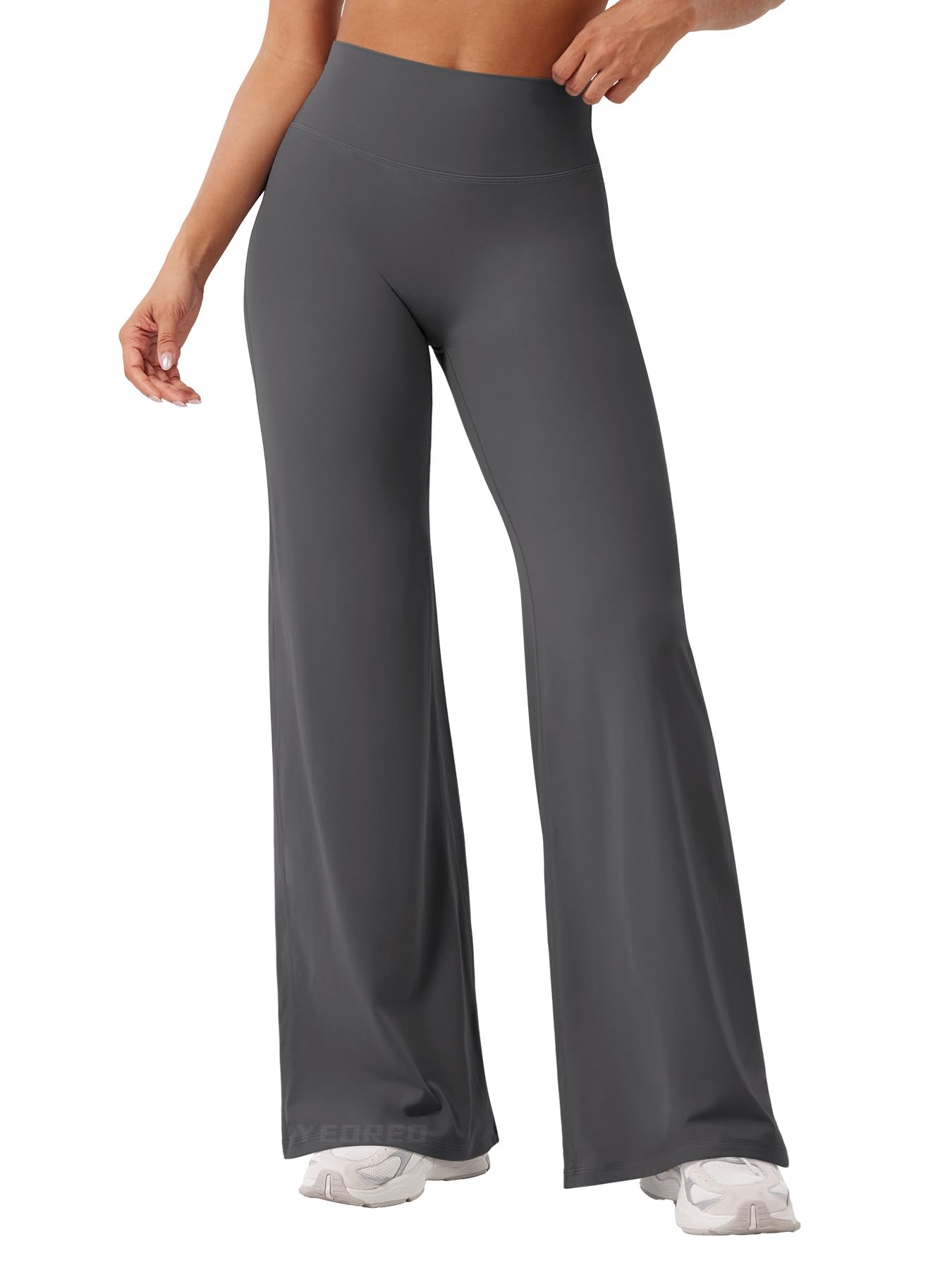 YEOREO Ease Workout Leggings Womens No Front Seam Straight Leggings 29"/ 31.5"/ 33"/ 35" High Waist Buttery Eddiy Yoga Pants