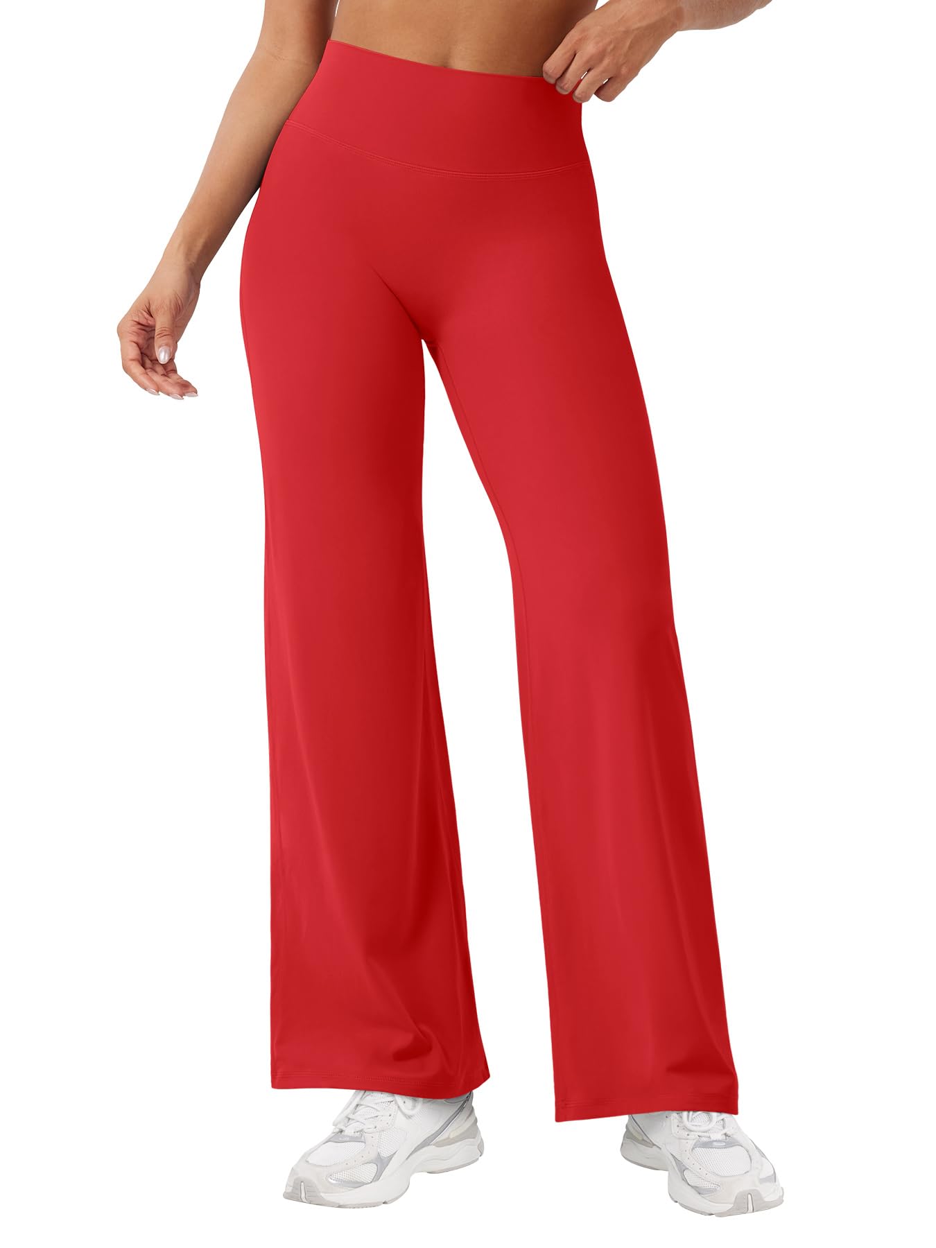YEOREO Ease Workout Leggings Womens No Front Seam Straight Leggings 29"/ 31.5"/ 33"/ 35" High Waist Buttery Eddiy Yoga Pants