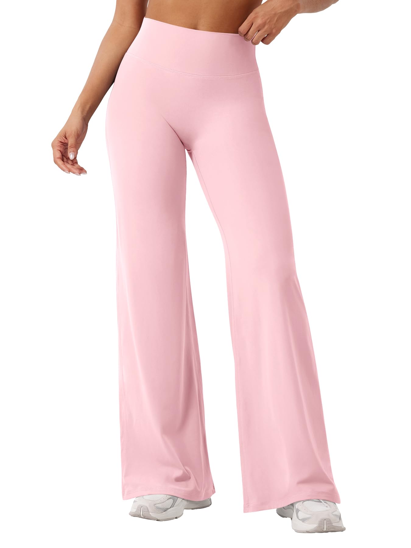 YEOREO Ease Workout Leggings Womens No Front Seam Straight Leggings 29"/ 31.5"/ 33"/ 35" High Waist Buttery Eddiy Yoga Pants