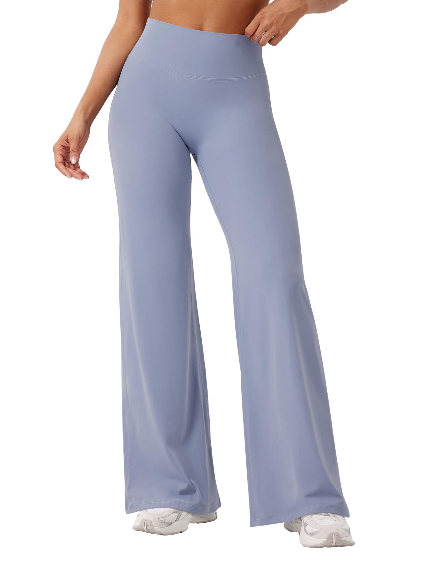 YEOREO Ease Workout Leggings Womens No Front Seam Straight Leggings 29"/ 31.5"/ 33"/ 35" High Waist Buttery Eddiy Yoga Pants