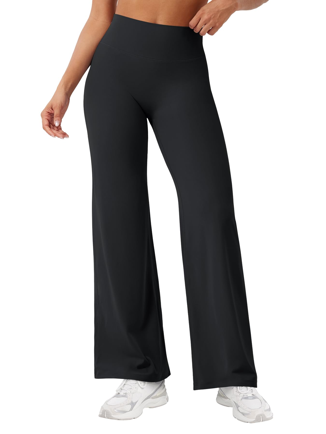 YEOREO Ease Workout Leggings Womens No Front Seam Straight Leggings 29"/ 31.5"/ 33"/ 35" High Waist Buttery Eddiy Yoga Pants