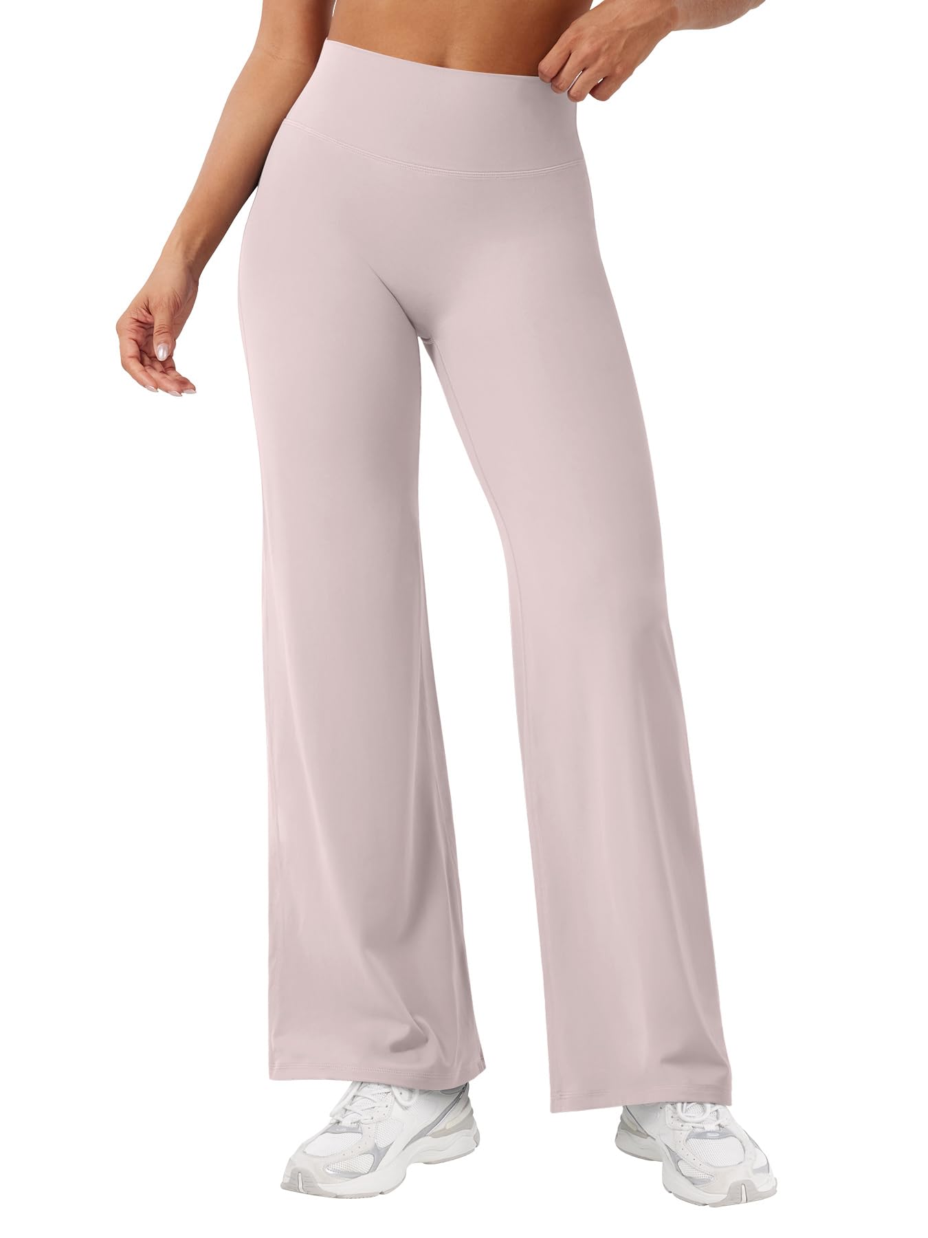 YEOREO Ease Workout Leggings Womens No Front Seam Straight Leggings 29"/ 31.5"/ 33"/ 35" High Waist Buttery Eddiy Yoga Pants