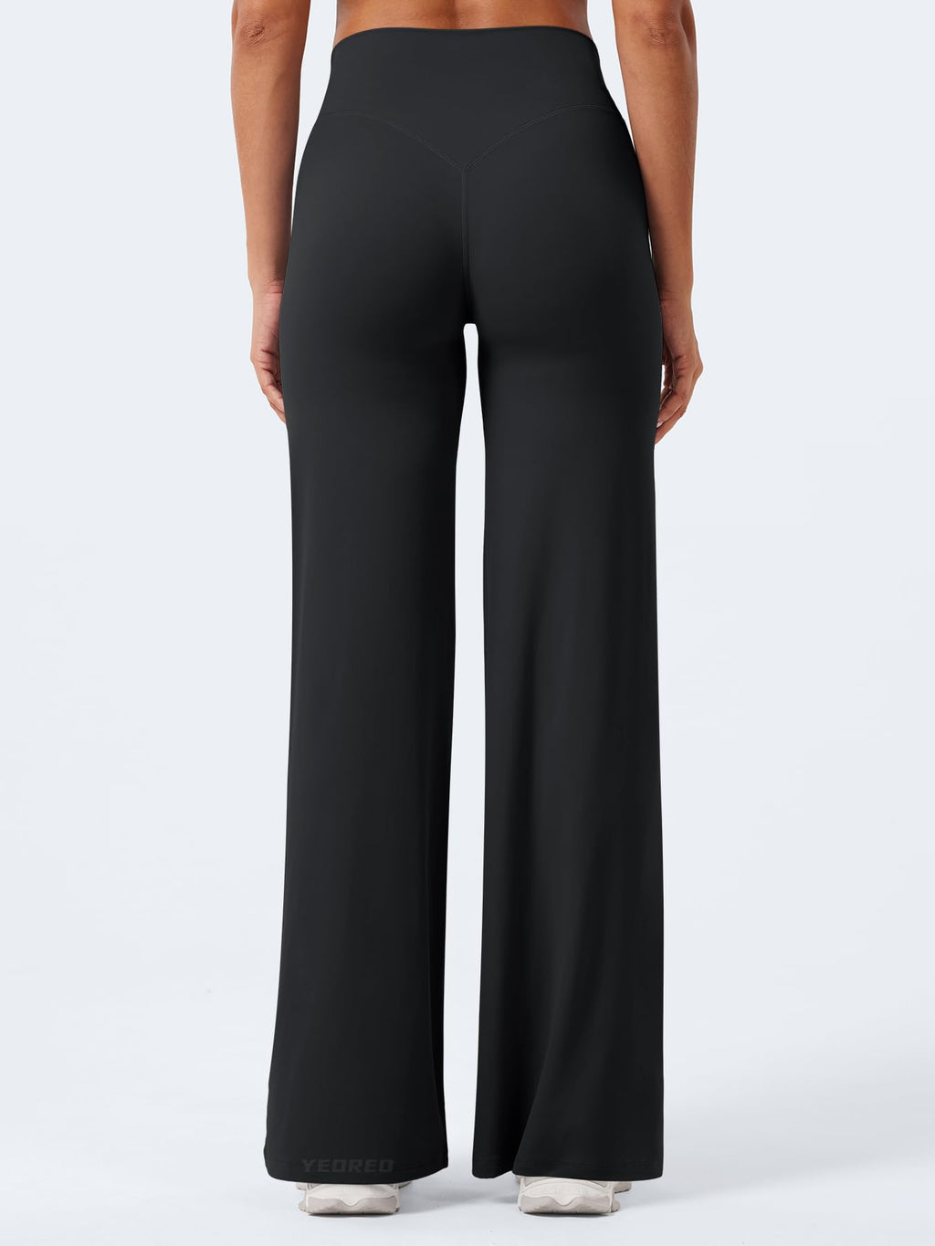 YEOREO Ease Workout Leggings Womens No Front Seam Straight Leggings 29"/ 31.5"/ 33"/ 35" High Waist Buttery Eddiy Yoga Pants