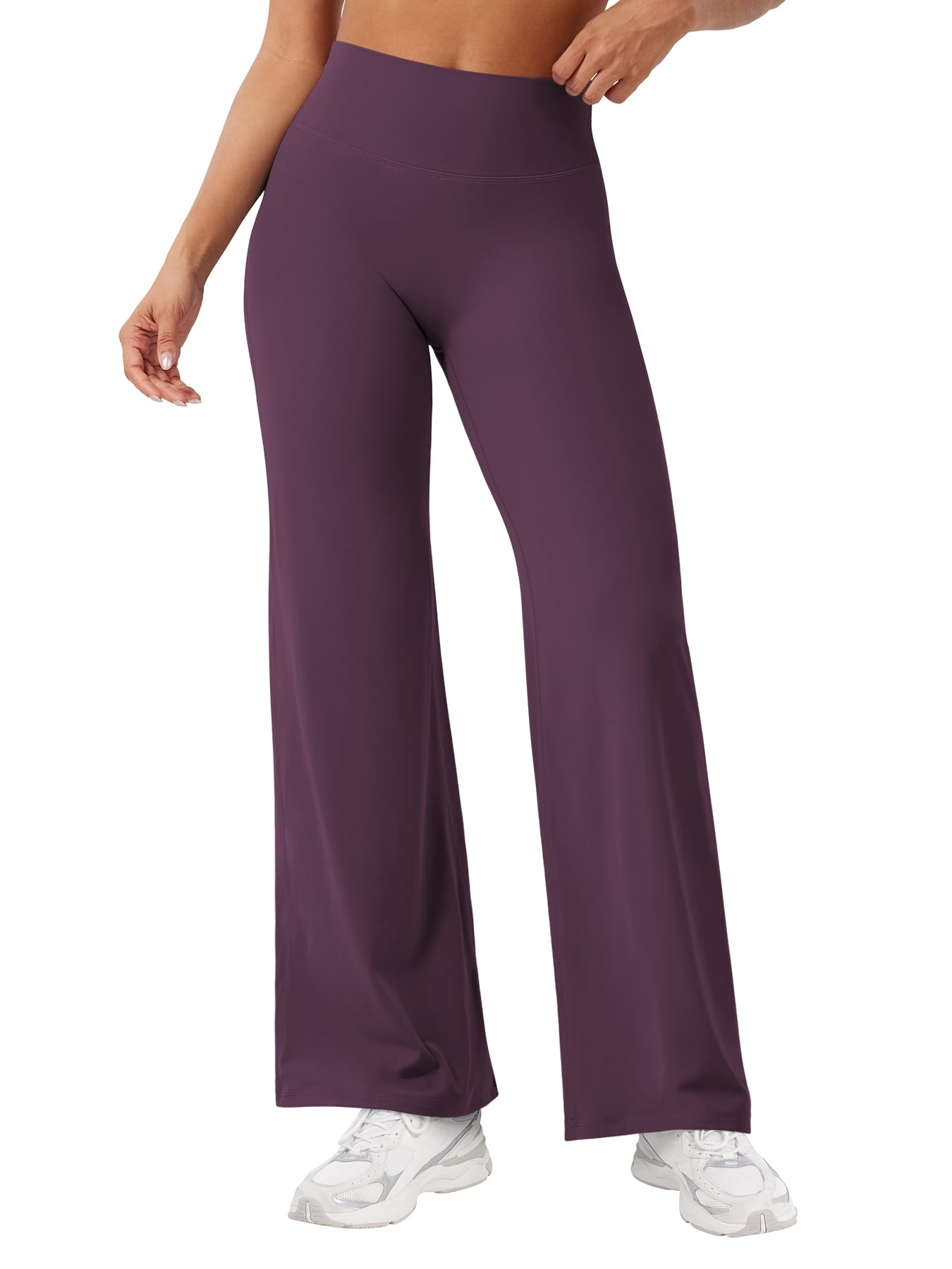 YEOREO Ease Workout Leggings Womens No Front Seam Straight Leggings 29"/ 31.5"/ 33"/ 35" High Waist Buttery Eddiy Yoga Pants