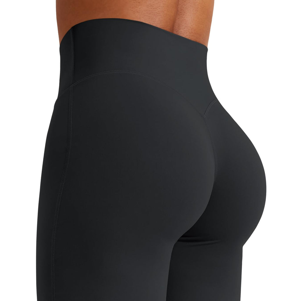 YEOREO Ease Workout Leggings Womens No Front Seam Straight Leggings 29"/ 31.5"/ 33"/ 35" High Waist Buttery Eddiy Yoga Pants