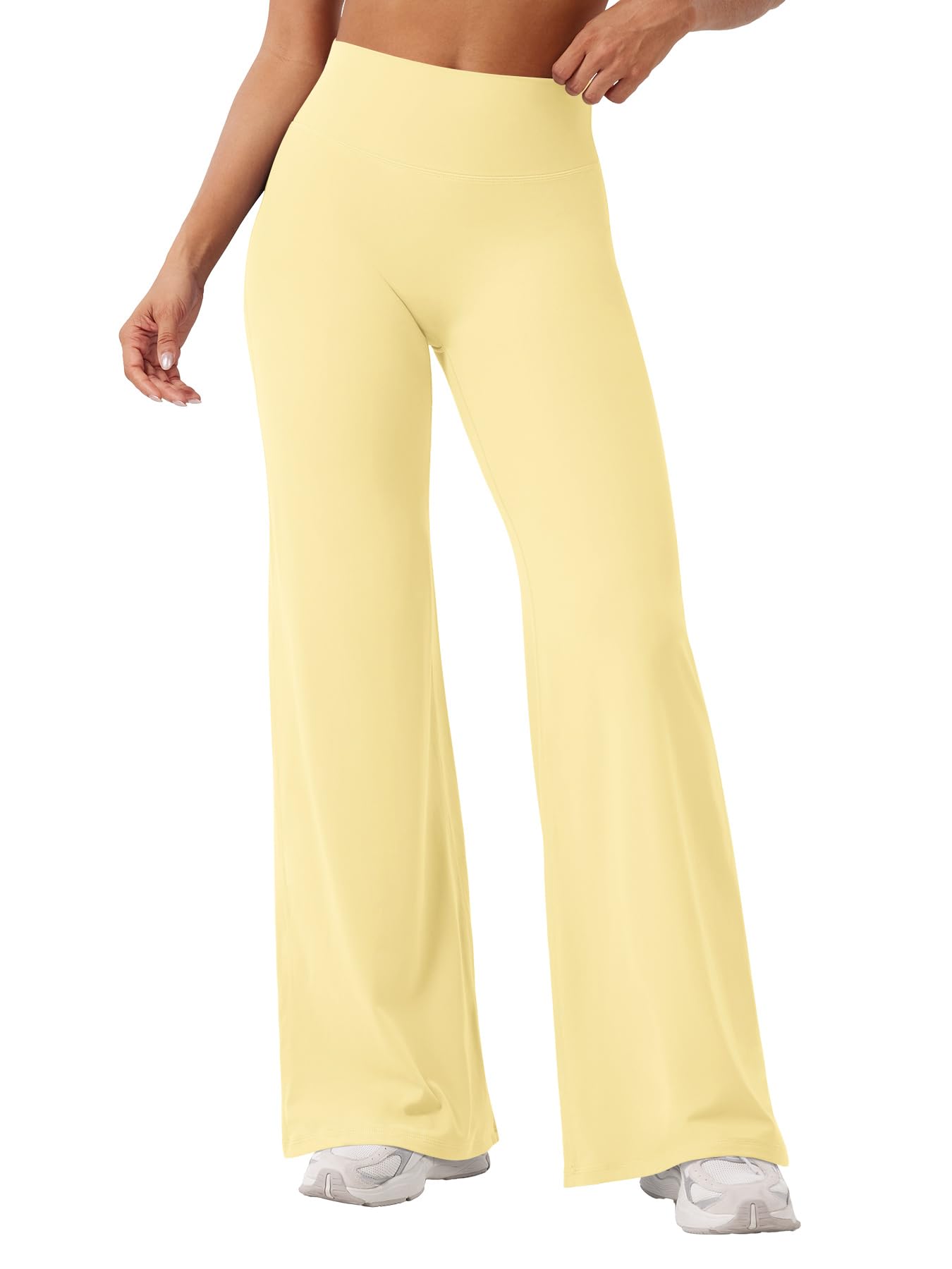 YEOREO Ease Workout Leggings Womens No Front Seam Straight Leggings 29"/ 31.5"/ 33"/ 35" High Waist Buttery Eddiy Yoga Pants