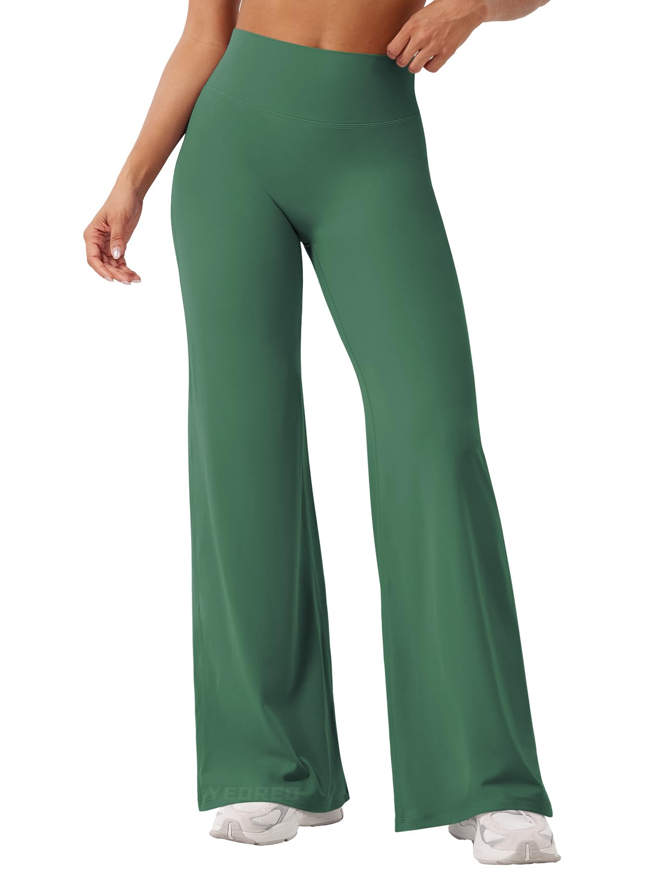 YEOREO Ease Workout Leggings Womens No Front Seam Straight Leggings 29"/ 31.5"/ 33"/ 35" High Waist Buttery Eddiy Yoga Pants