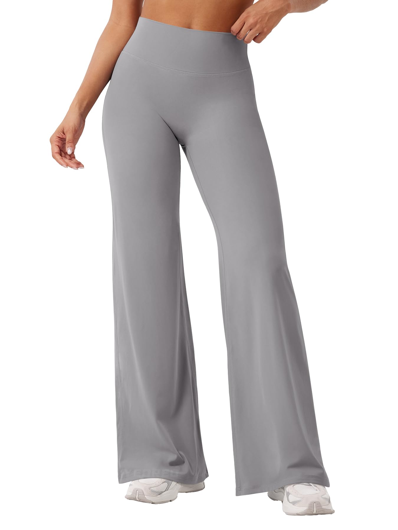 YEOREO Ease Workout Leggings Womens No Front Seam Straight Leggings 29"/ 31.5"/ 33"/ 35" High Waist Buttery Eddiy Yoga Pants