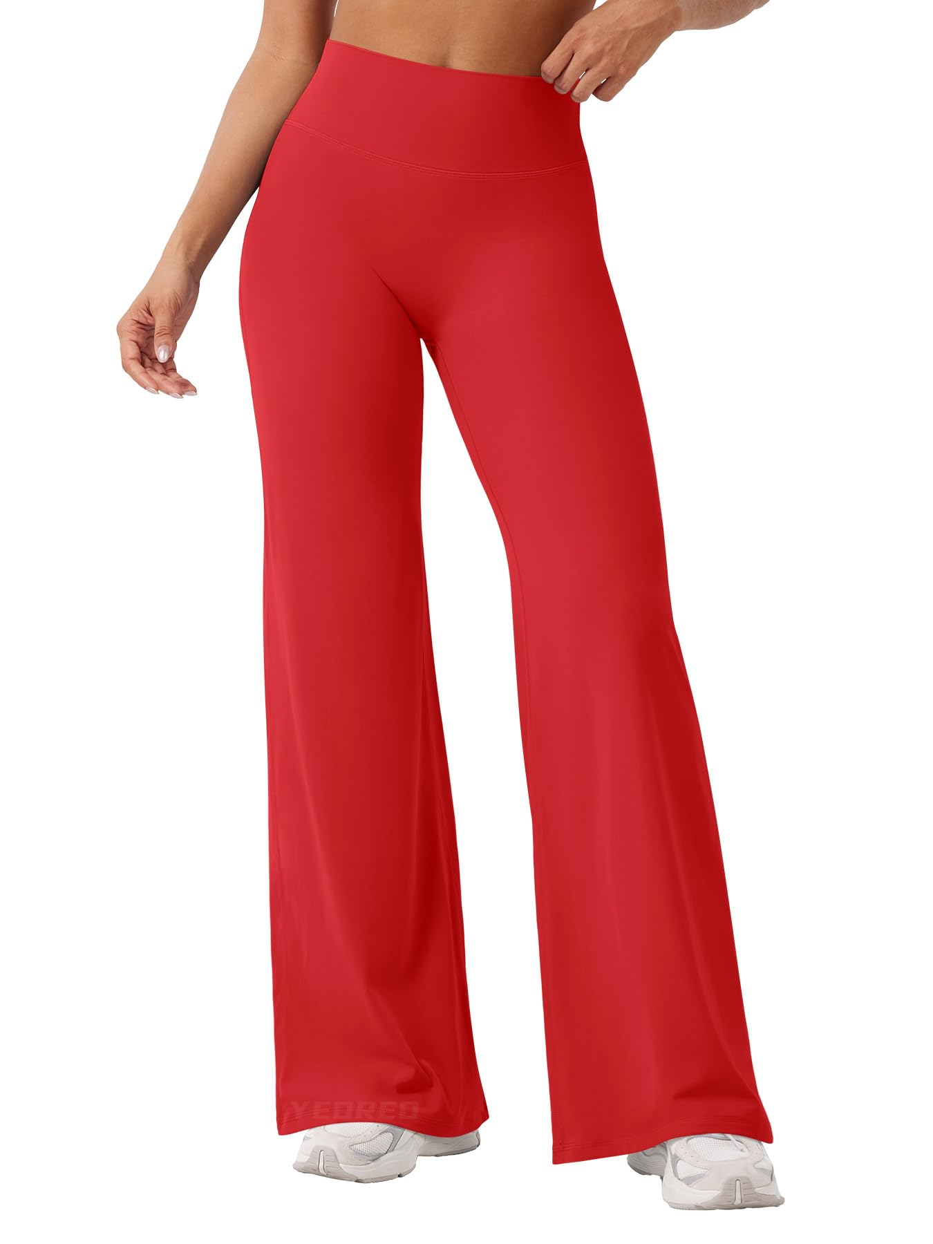 YEOREO Ease Workout Leggings Womens No Front Seam Straight Leggings 29"/ 31.5"/ 33"/ 35" High Waist Buttery Eddiy Yoga Pants