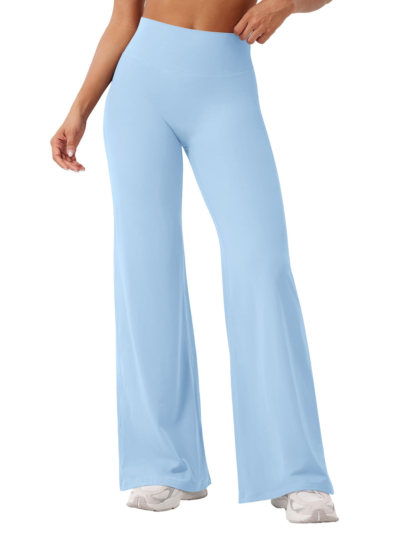 YEOREO Ease Workout Leggings Womens No Front Seam Straight Leggings 29"/ 31.5"/ 33"/ 35" High Waist Buttery Eddiy Yoga Pants
