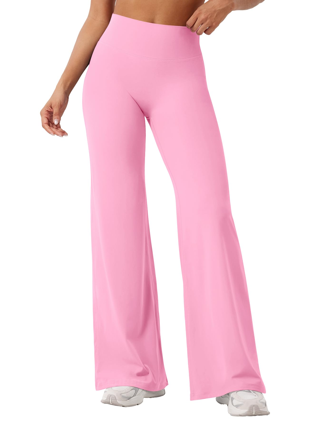 YEOREO Ease Workout Leggings Womens No Front Seam Straight Leggings 29"/ 31.5"/ 33"/ 35" High Waist Buttery Eddiy Yoga Pants