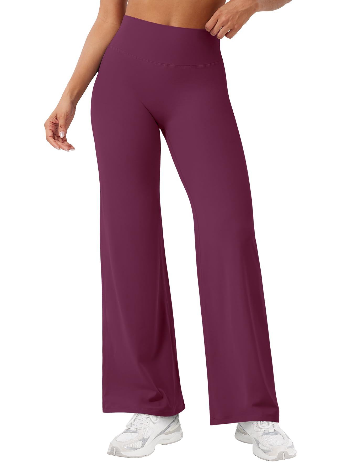YEOREO Ease Workout Leggings Womens No Front Seam Straight Leggings 29"/ 31.5"/ 33"/ 35" High Waist Buttery Eddiy Yoga Pants