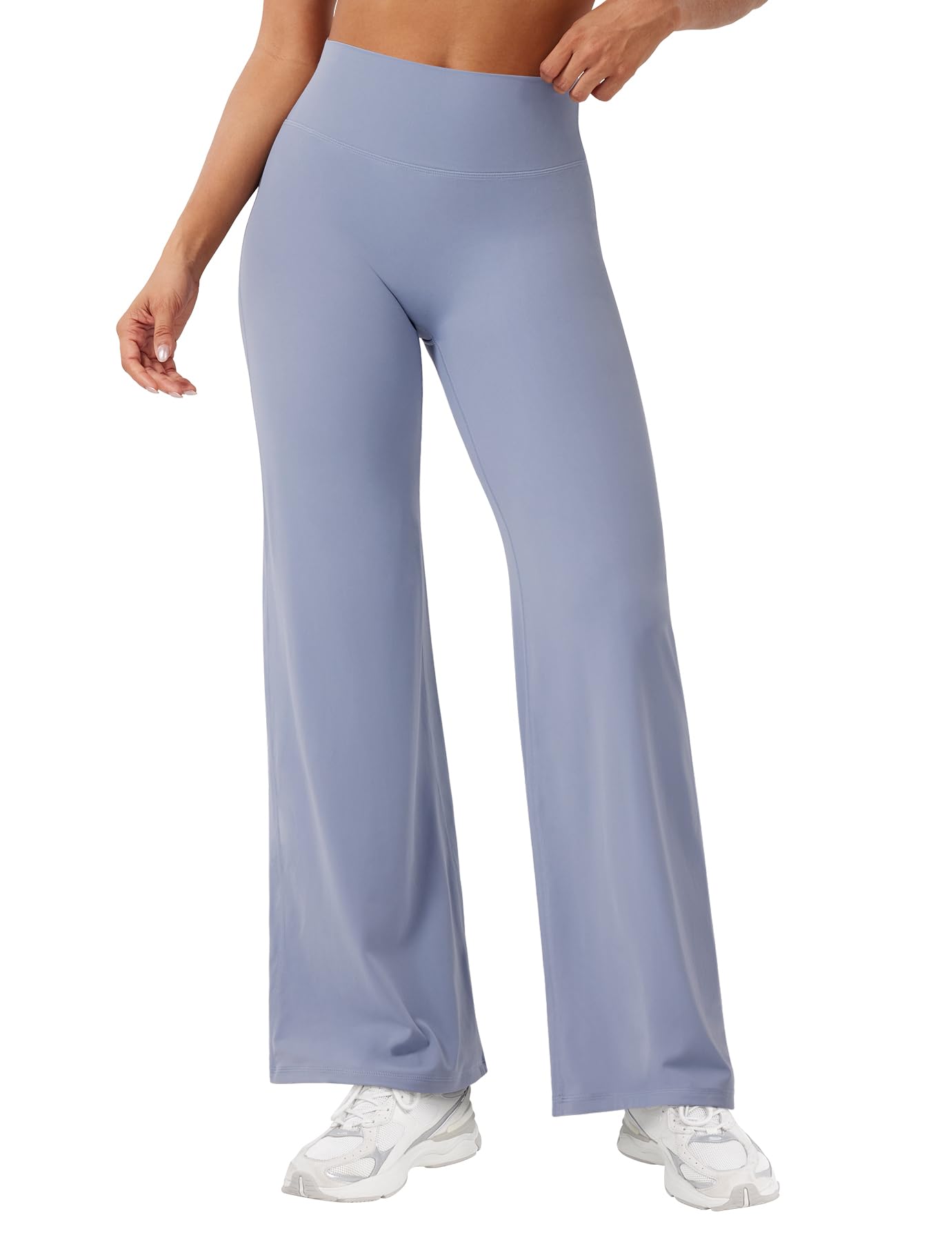 YEOREO Ease Workout Leggings Womens No Front Seam Straight Leggings 29"/ 31.5"/ 33"/ 35" High Waist Buttery Eddiy Yoga Pants