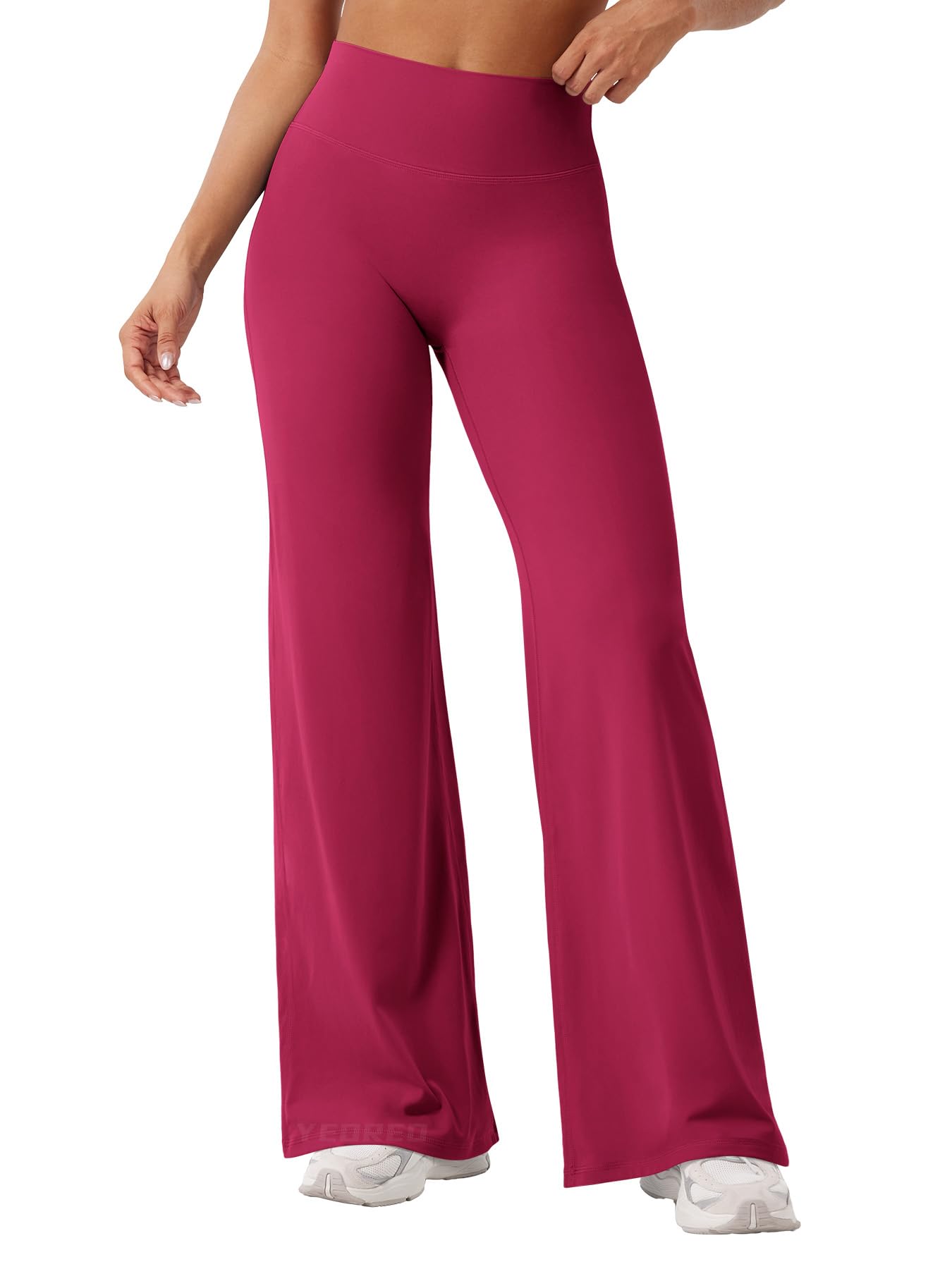 YEOREO Ease Workout Leggings Womens No Front Seam Straight Leggings 29"/ 31.5"/ 33"/ 35" High Waist Buttery Eddiy Yoga Pants