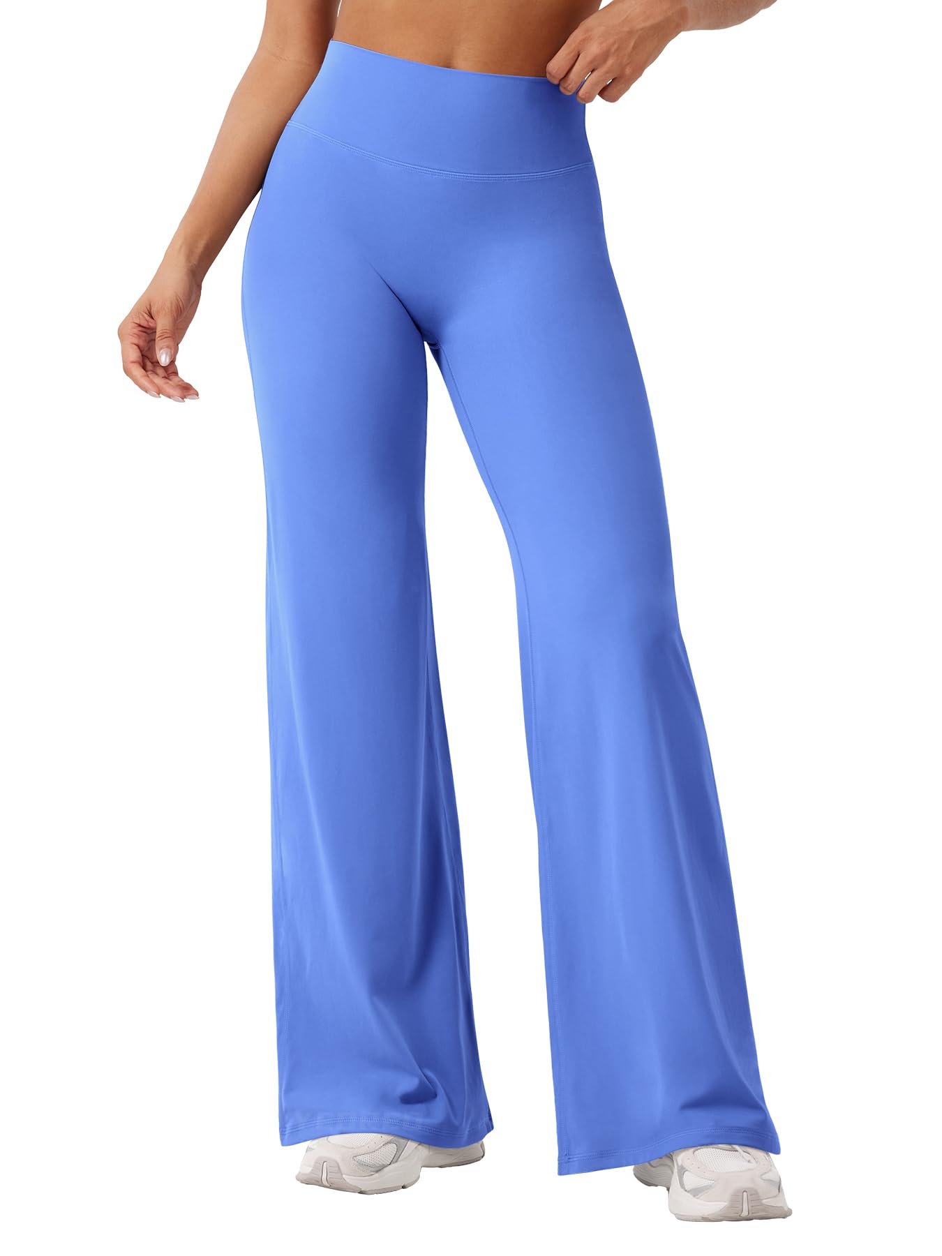 YEOREO Ease Workout Leggings Womens No Front Seam Straight Leggings 29"/ 31.5"/ 33"/ 35" High Waist Buttery Eddiy Yoga Pants