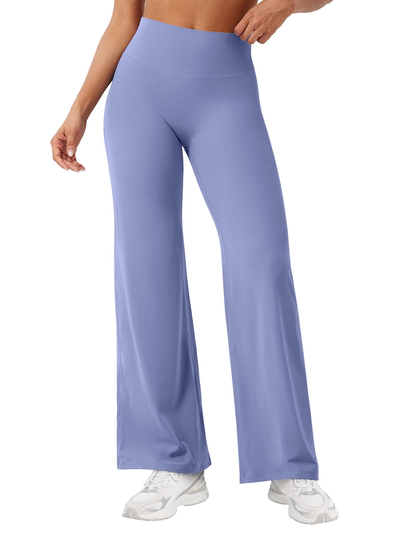 YEOREO Ease Workout Leggings Womens No Front Seam Straight Leggings 29"/ 31.5"/ 33"/ 35" High Waist Buttery Eddiy Yoga Pants