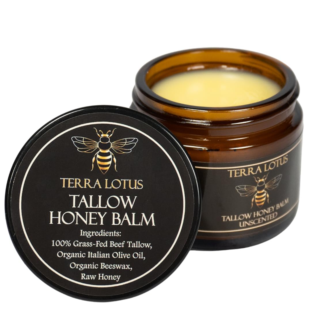 Terra Lotus Organic Grass-Fed Beef Tallow Balm