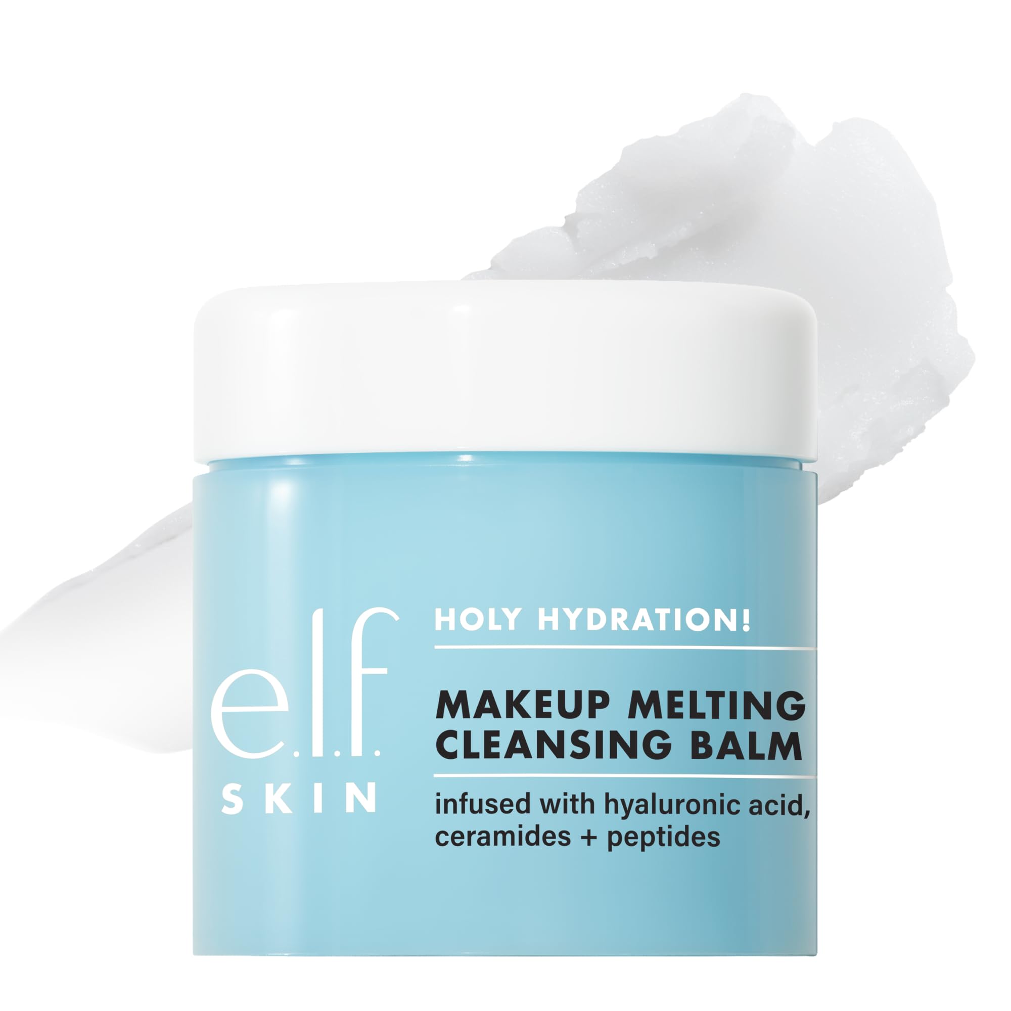 ELF Skin Balm tub Face Hyaluronic Acid, peptides Hydration