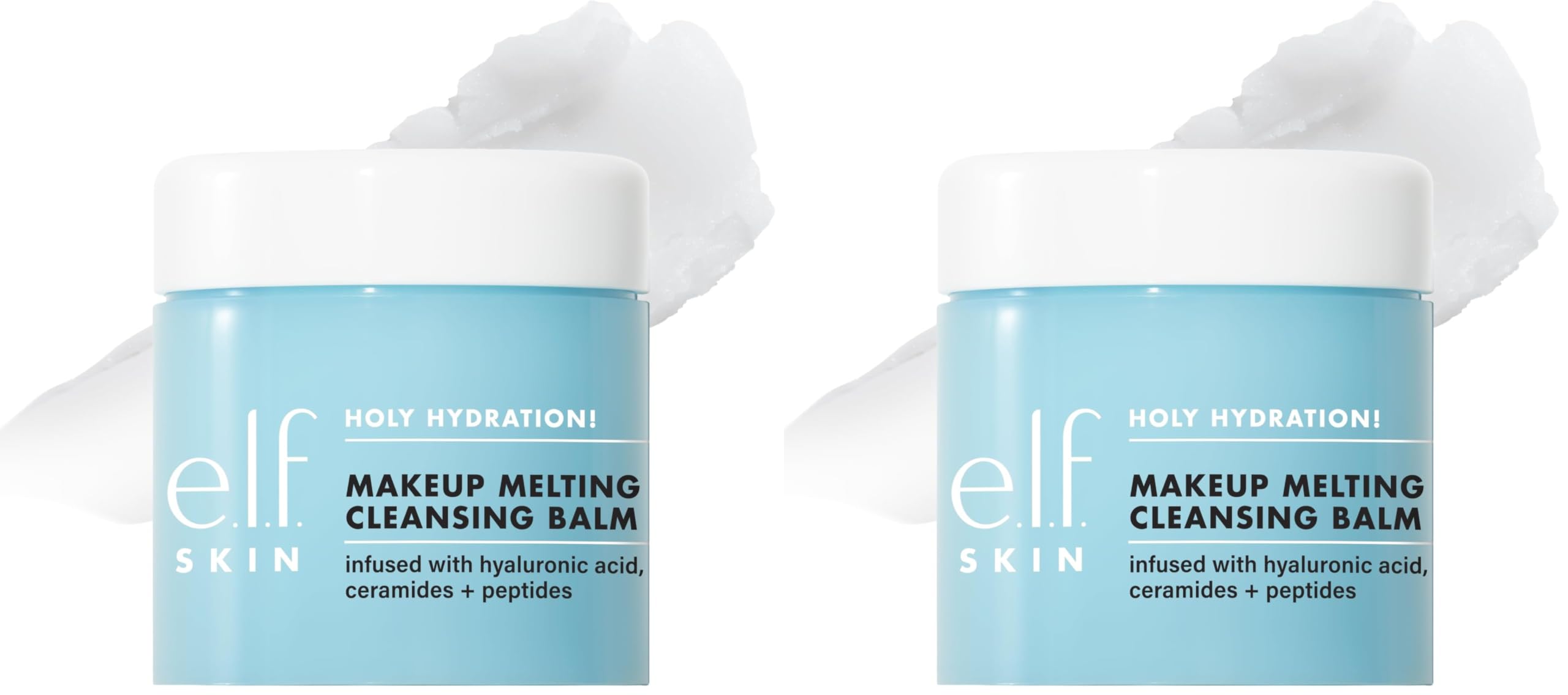 ELF Skin Balm tub Face Hyaluronic Acid, peptides Hydration