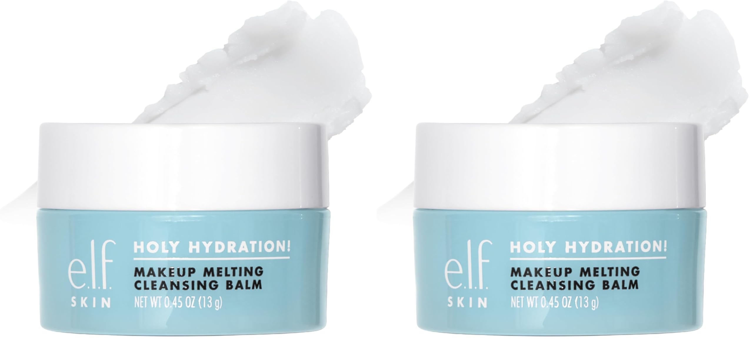 ELF Skin Balm tub Face Hyaluronic Acid, peptides Hydration