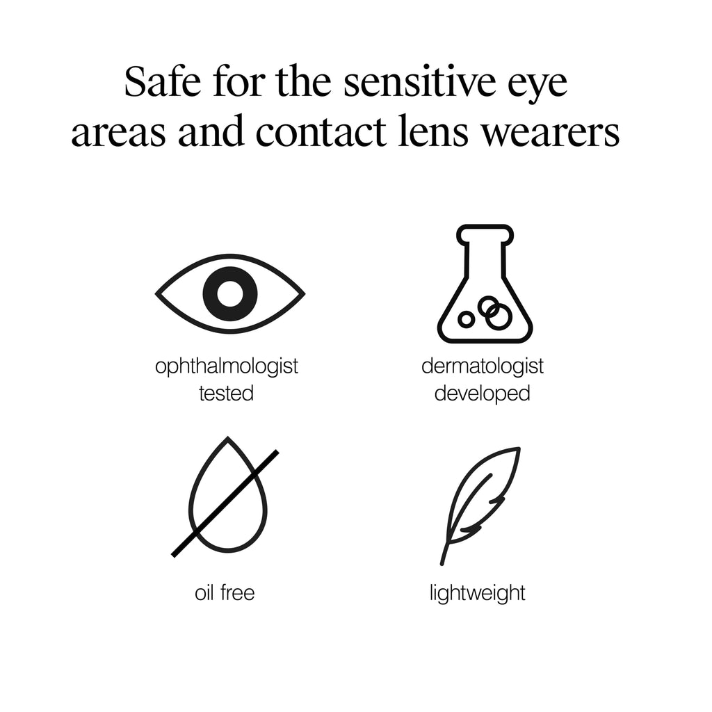 Neutrogena Gentle Oil-Free Eye Makeup Remover & Cleanser for Sensitive Eyes, Non-Greasy Makeup Remover, Removes Waterproof Mascara