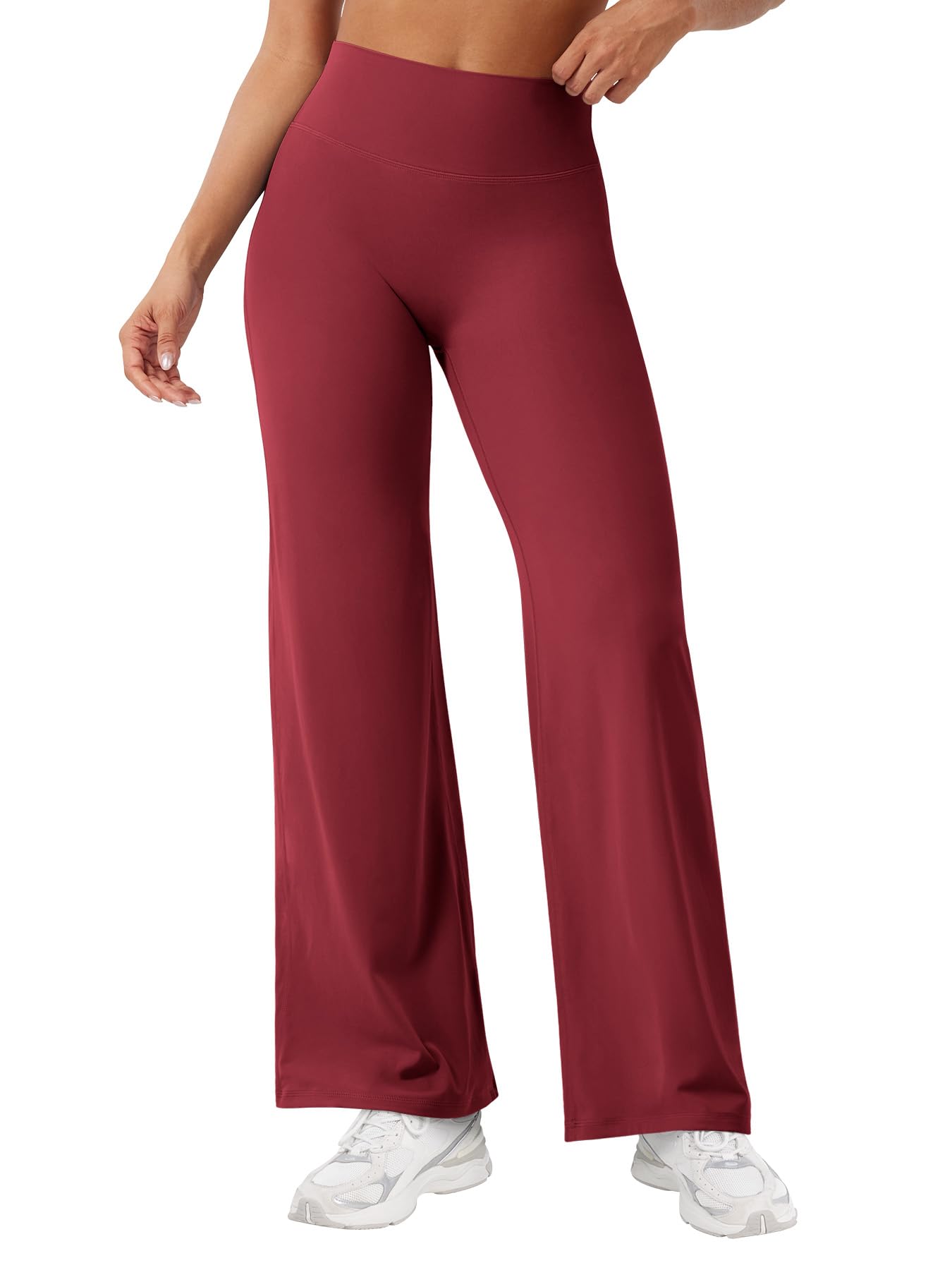 YEOREO Ease Workout Leggings Womens No Front Seam Straight Leggings 29"/ 31.5"/ 33"/ 35" High Waist Buttery Eddiy Yoga Pants