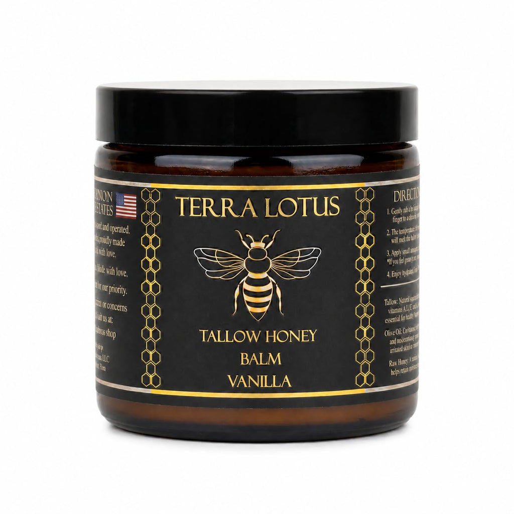 Terra Lotus Organic Grass-Fed Beef Tallow Balm