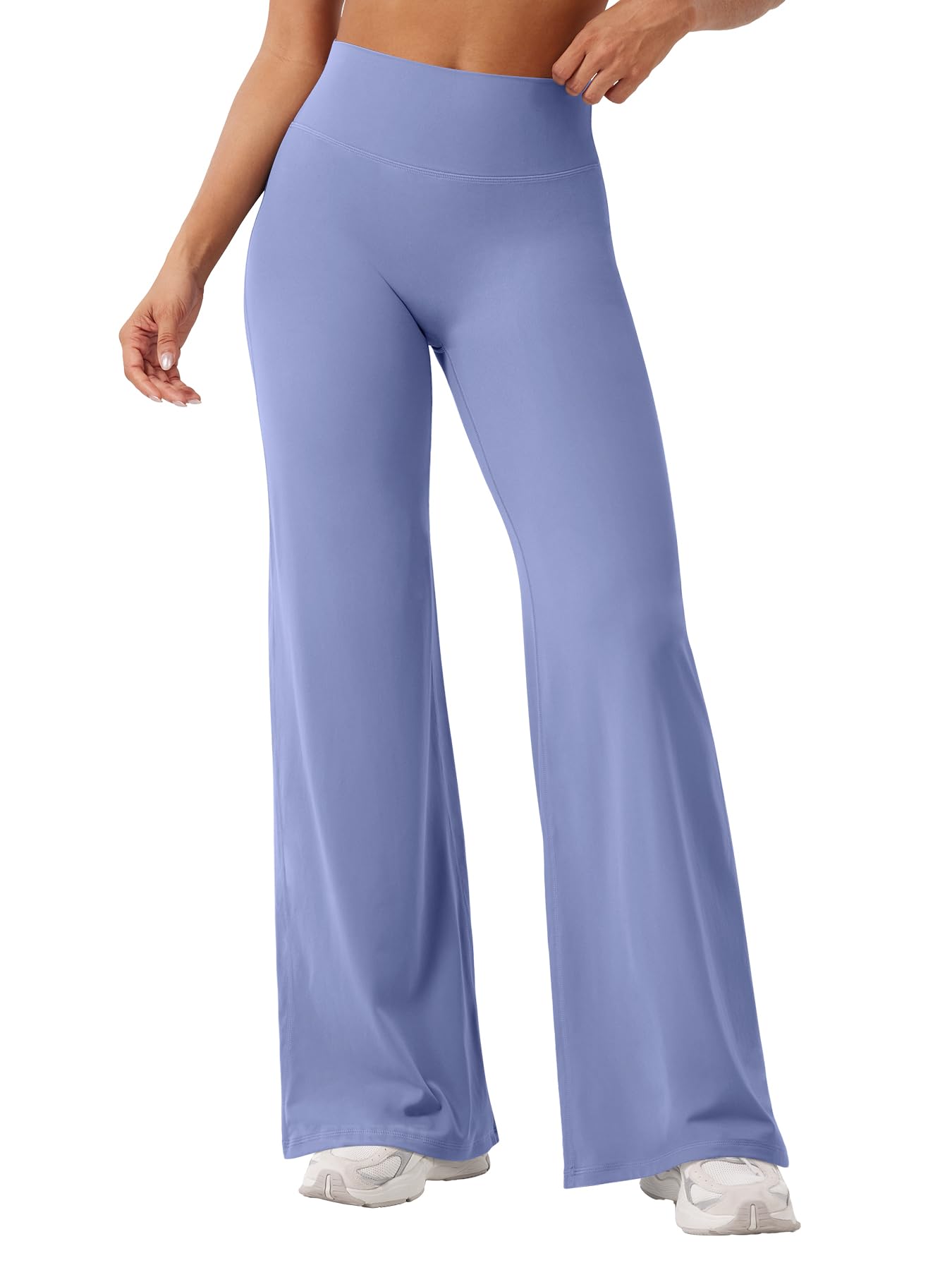 YEOREO Ease Workout Leggings Womens No Front Seam Straight Leggings 29"/ 31.5"/ 33"/ 35" High Waist Buttery Eddiy Yoga Pants