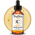 TruSkin Vitamin C Serum – Anti Aging Facial Serum with Vitamin C, Hyaluronic Acid, Vitamin E – Brightening Serum – Even Skin Tone, Improve Appearance of Dark Spots, Fine Lines & Wrinkles