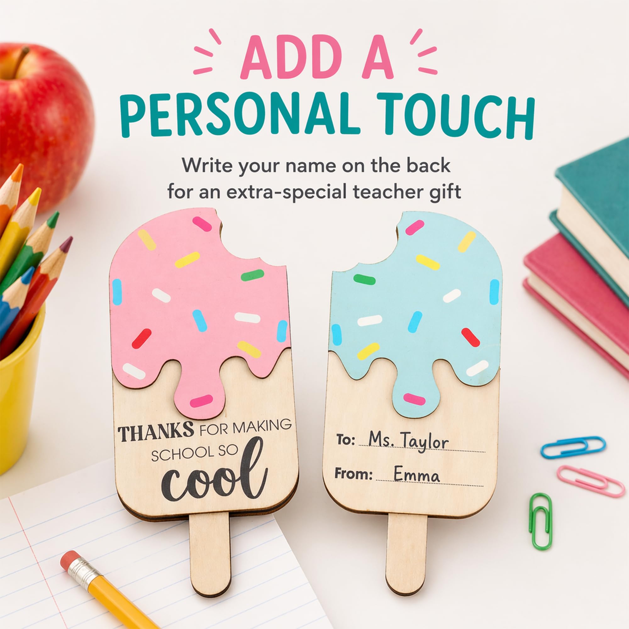 KATINAT Money Holder for Cash, Gift Card Holder for Kids, Teacher, Graduation
