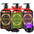 Massage Oil for Massage Therapy,﻿Lavender Oil Roller Ball & Thumb Saver,SPA Relaxing Oil for Soothing,Kit Spa Gifts for Him Her