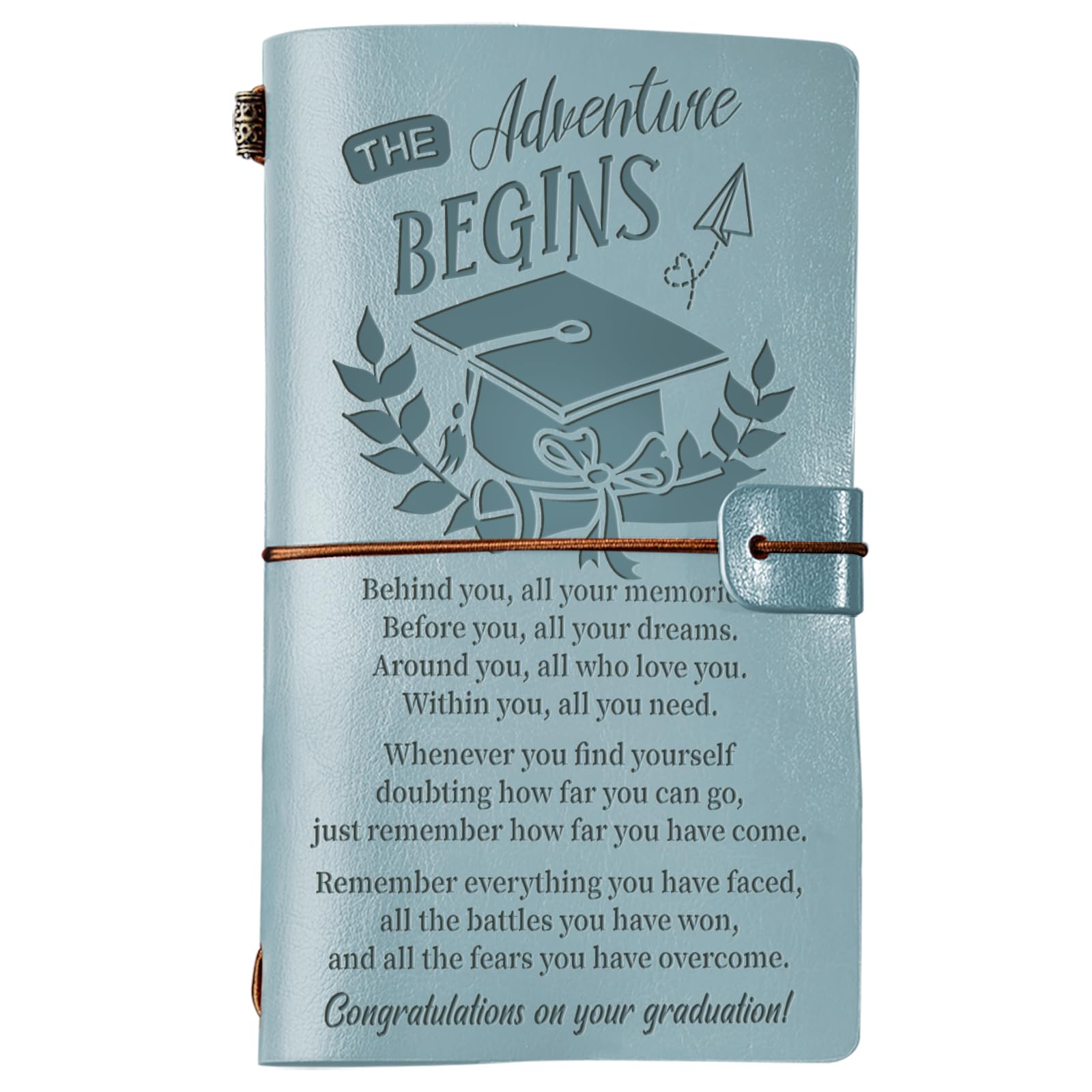 PRSTENLY Graduation Leather Journal