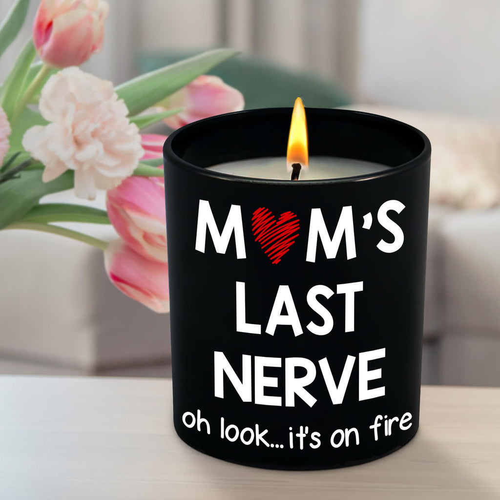 ARVEXO Birthday Mom Gifts from Daughter Son - Long Lasting Vanilla Lavender Candle 10 Oz - Birthday Christmas Funny Gifts for Stepmom Mother-in-Law Grandma
