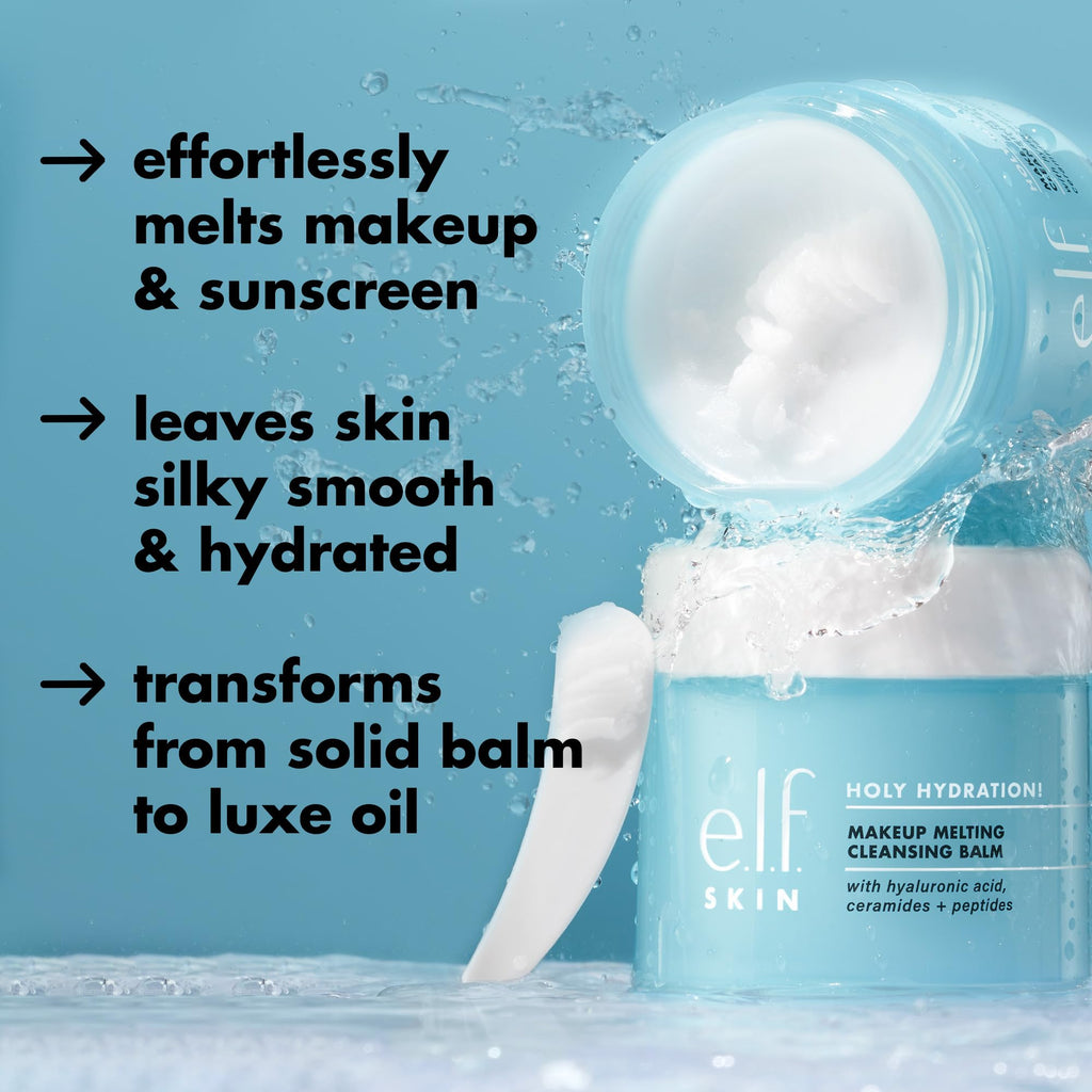 ELF Skin Balm tub Face Hyaluronic Acid, peptides Hydration