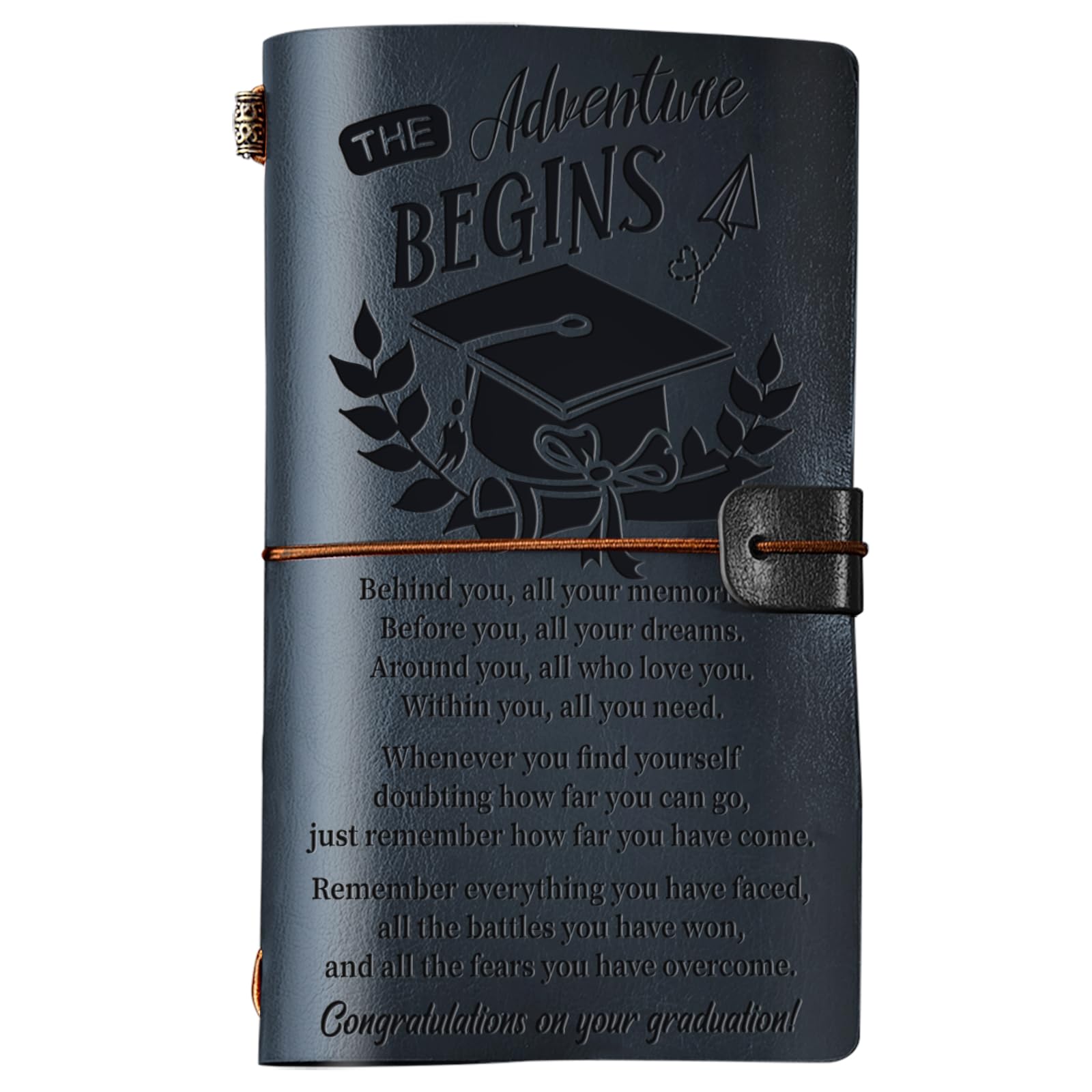 PRSTENLY Graduation Leather Journal