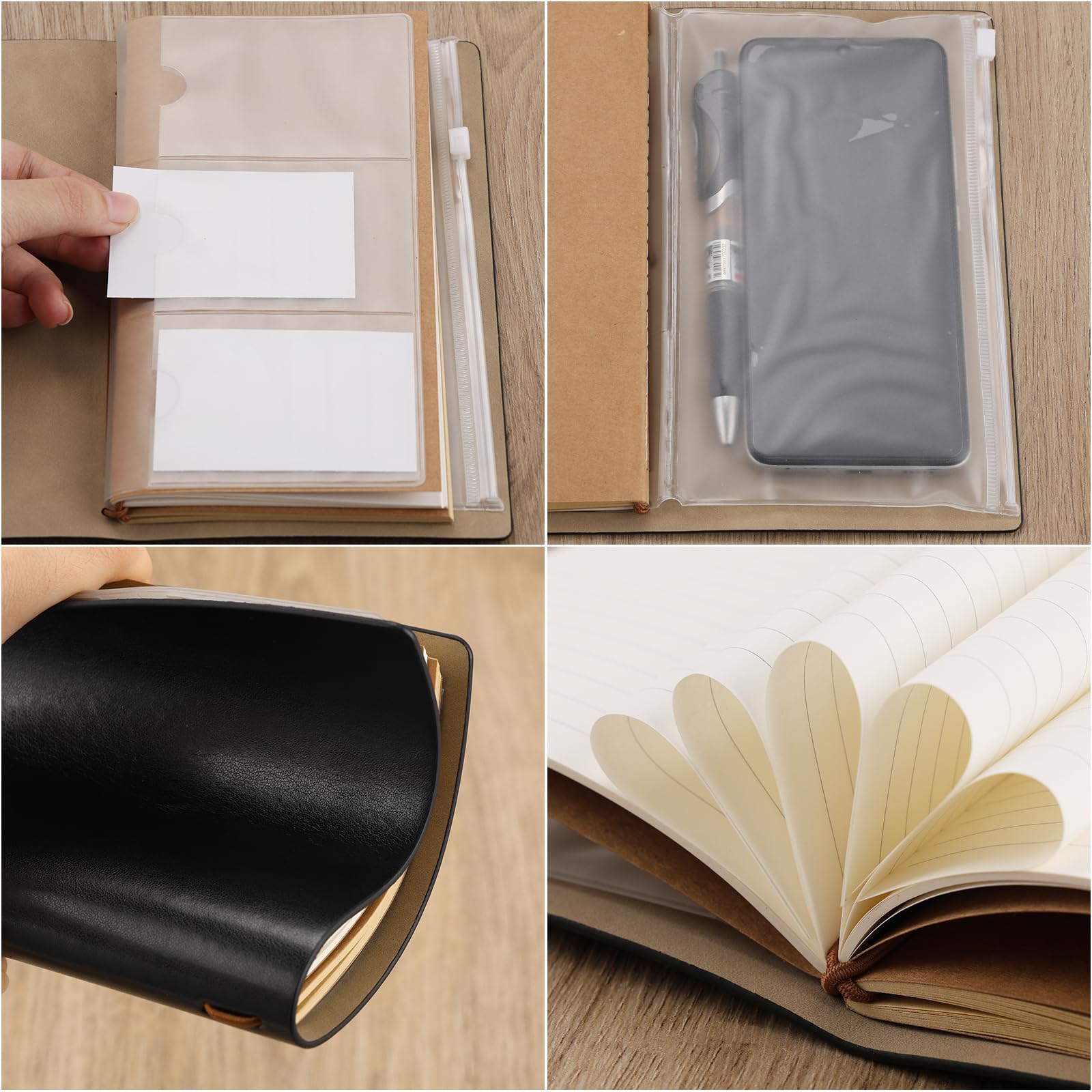 PRSTENLY Graduation Leather Journal