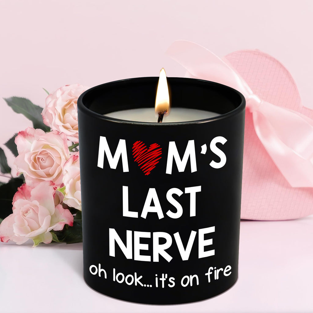ARVEXO Birthday Mom Gifts from Daughter Son - Long Lasting Vanilla Lavender Candle 10 Oz - Birthday Christmas Funny Gifts for Stepmom Mother-in-Law Grandma
