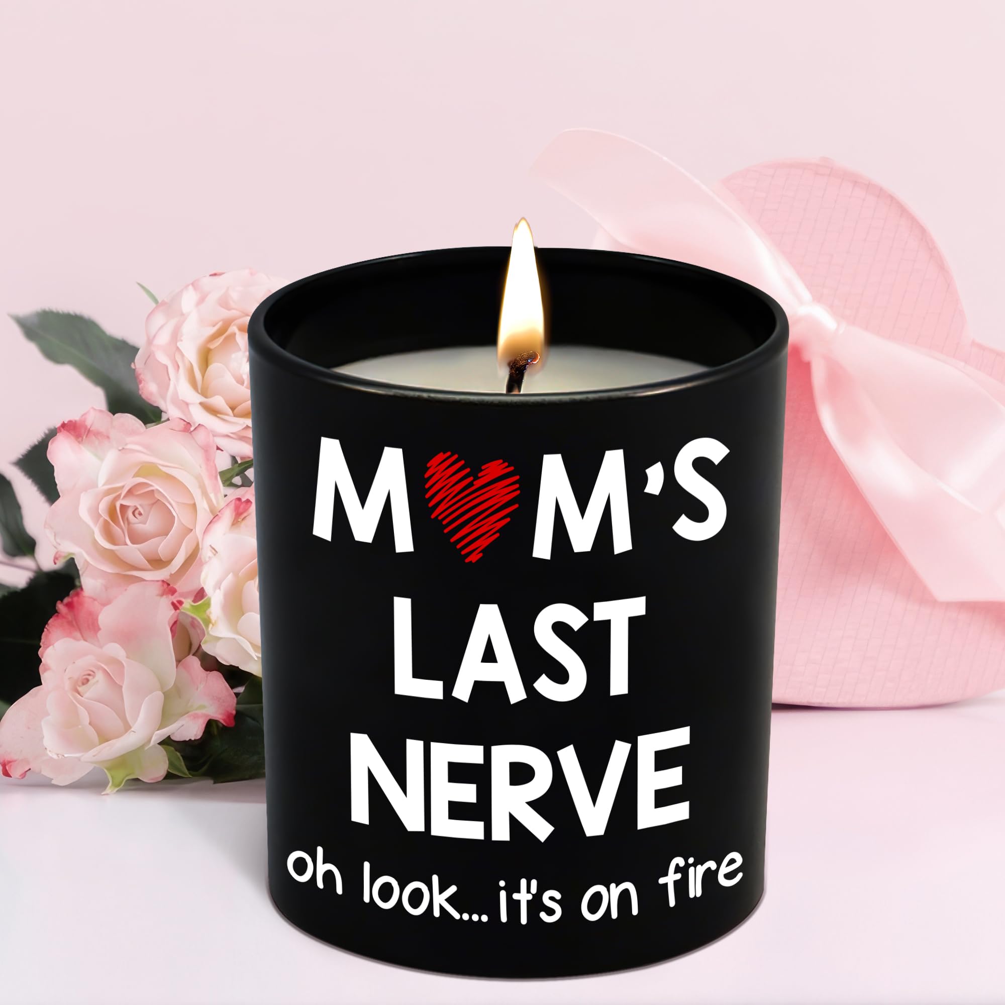 ARVEXO Birthday Mom Gifts from Daughter Son - Long Lasting Vanilla Lavender Candle 10 Oz - Birthday Christmas Funny Gifts for Stepmom Mother-in-Law Grandma