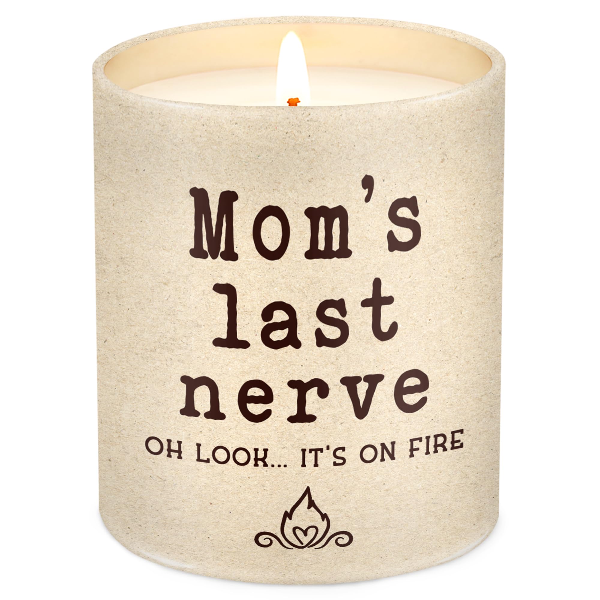 ARVEXO Birthday Mom Gifts from Daughter Son - Long Lasting Vanilla Lavender Candle 10 Oz - Birthday Christmas Funny Gifts for Stepmom Mother-in-Law Grandma
