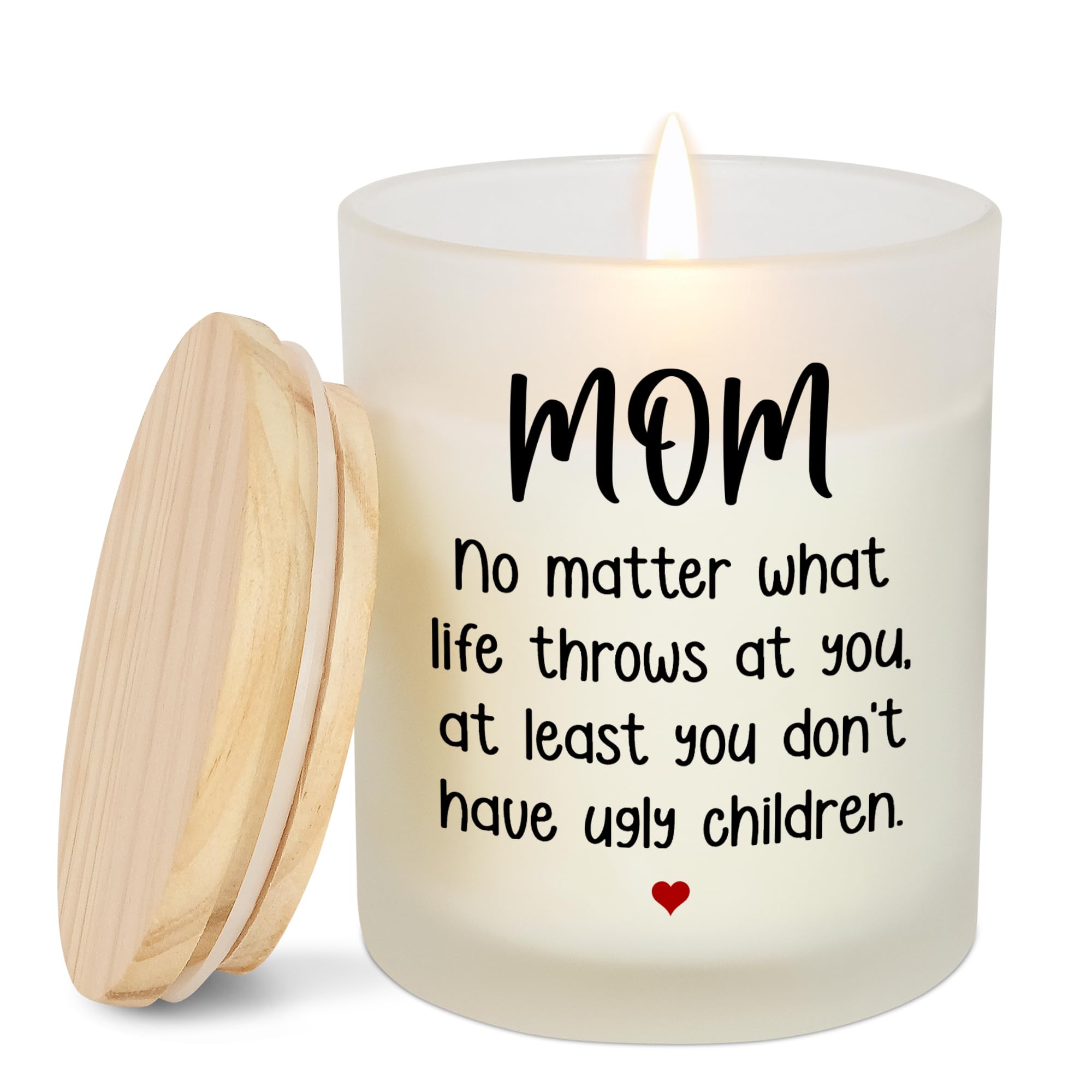 ARVEXO Birthday Mom Gifts from Daughter Son - Long Lasting Vanilla Lavender Candle 10 Oz - Birthday Christmas Funny Gifts for Stepmom Mother-in-Law Grandma