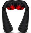 Mirakel Neck Massager for Pain Relief Deep Tissue, Shiatsu Shoulder & Back Massager with Heat - Ergonomic Design Massage, Electric Kneading Whole Body Massager Christmas Gifts for Women, Men, Dad, Mom