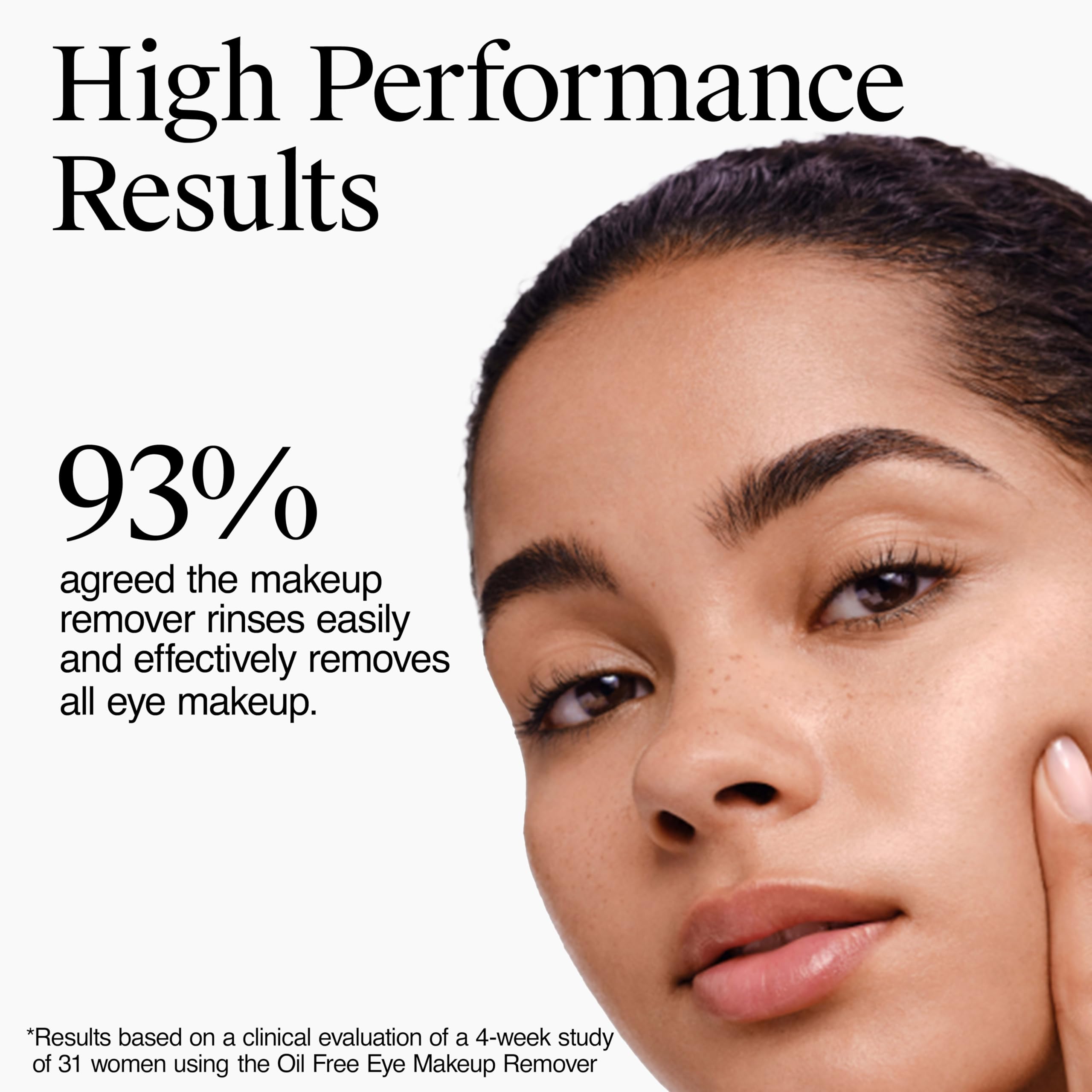 Neutrogena Gentle Oil-Free Eye Makeup Remover & Cleanser for Sensitive Eyes, Non-Greasy Makeup Remover, Removes Waterproof Mascara