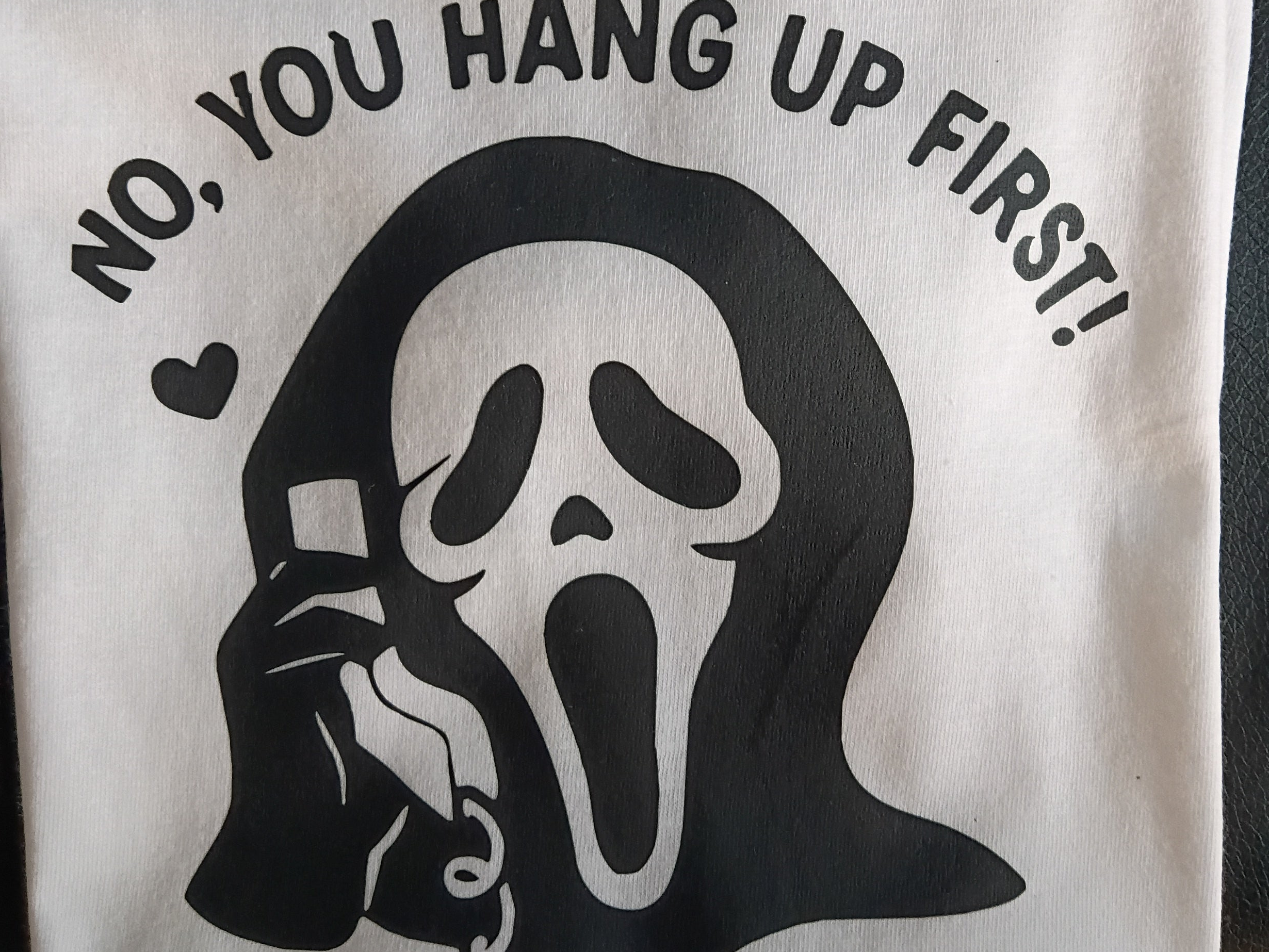 Tshirt Ghostface Funny Comedy Horror Gift for Him Gift for Her Halloween Tshirt