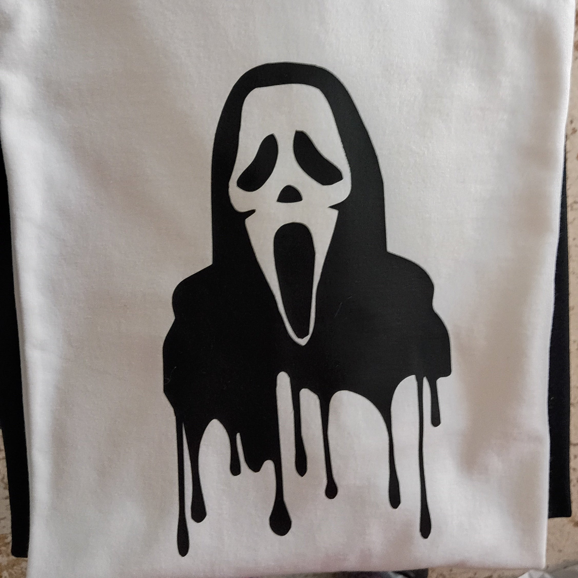 Ghostface Tshirt fun horror gift