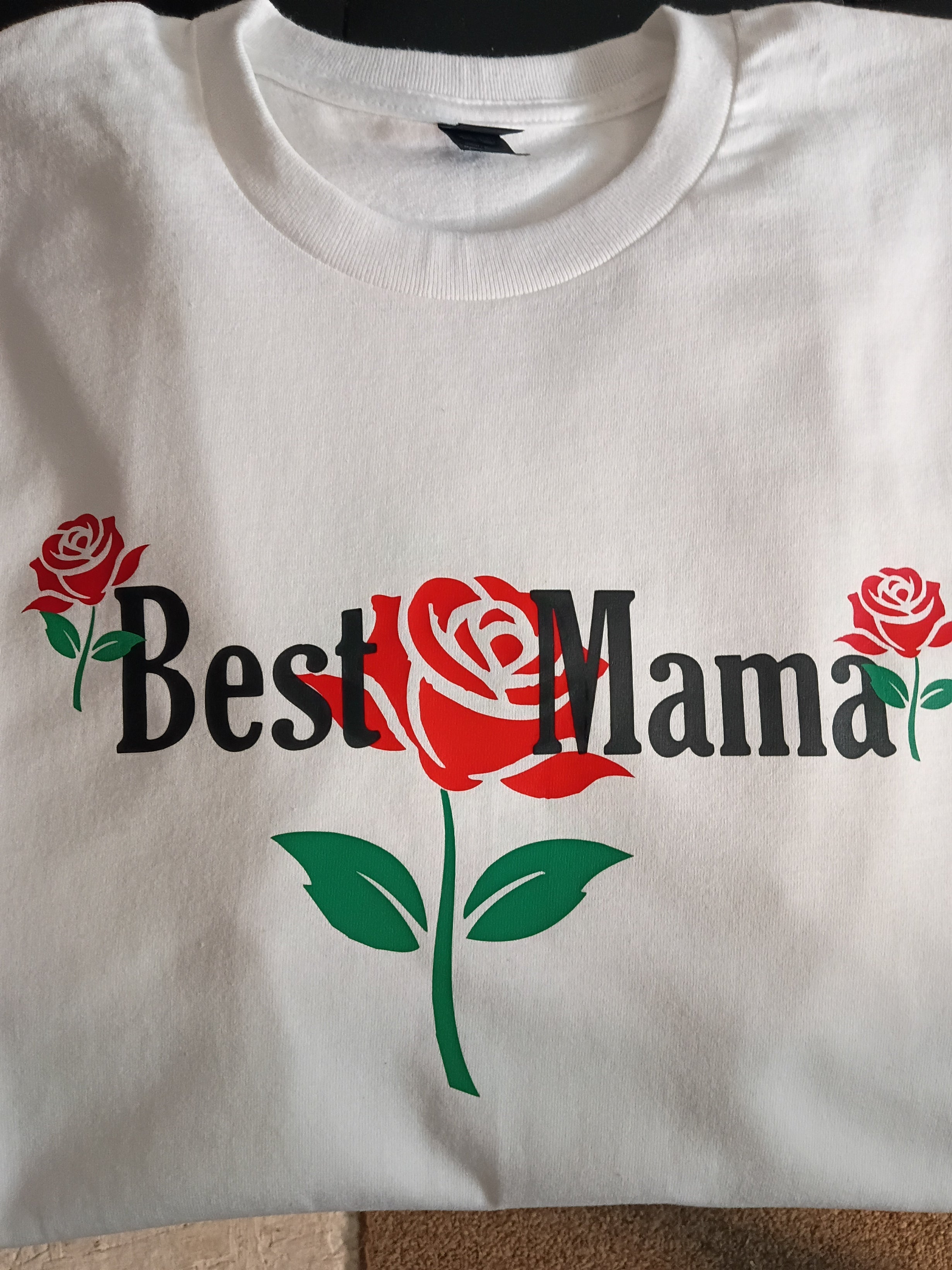 Best Mama Tshirt Gift for mom Gift for mother's day